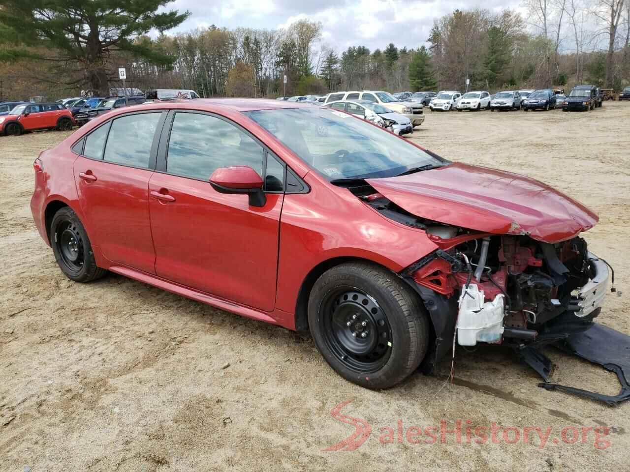 5YFEPRAE3LP067489 2020 TOYOTA COROLLA