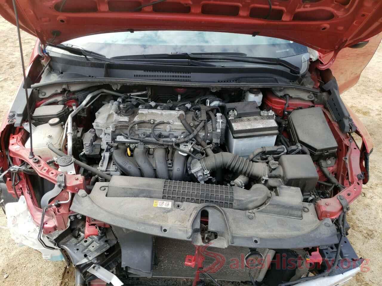 5YFEPRAE3LP067489 2020 TOYOTA COROLLA