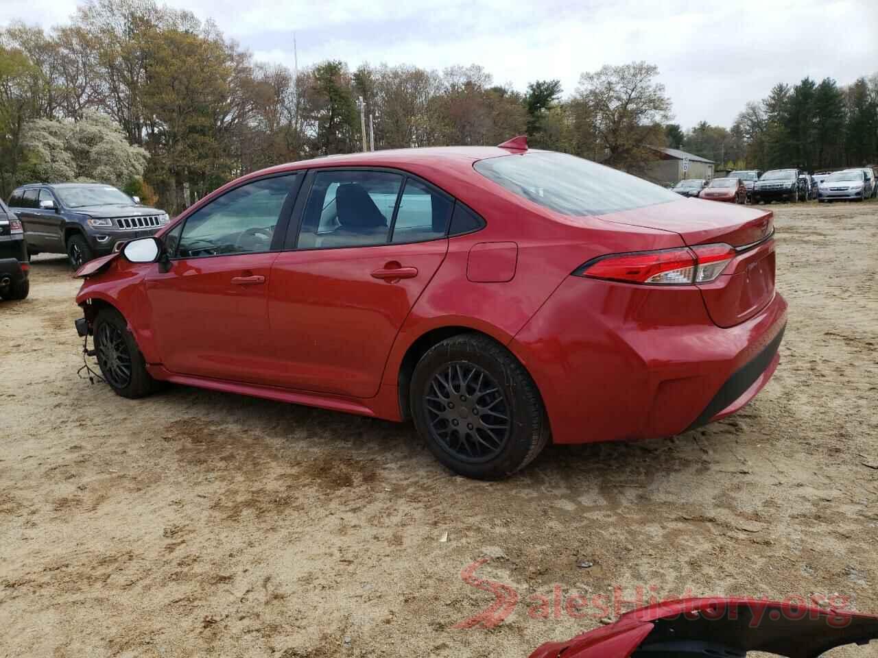 5YFEPRAE3LP067489 2020 TOYOTA COROLLA