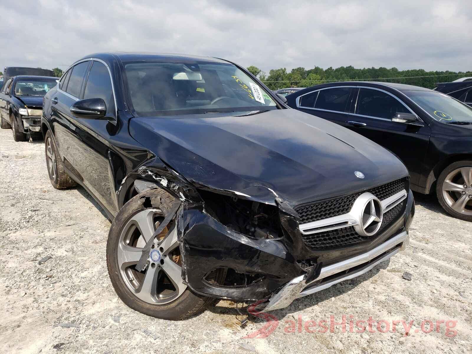 WDC0J4KBXHF156634 2017 MERCEDES-BENZ GLC-CLASS