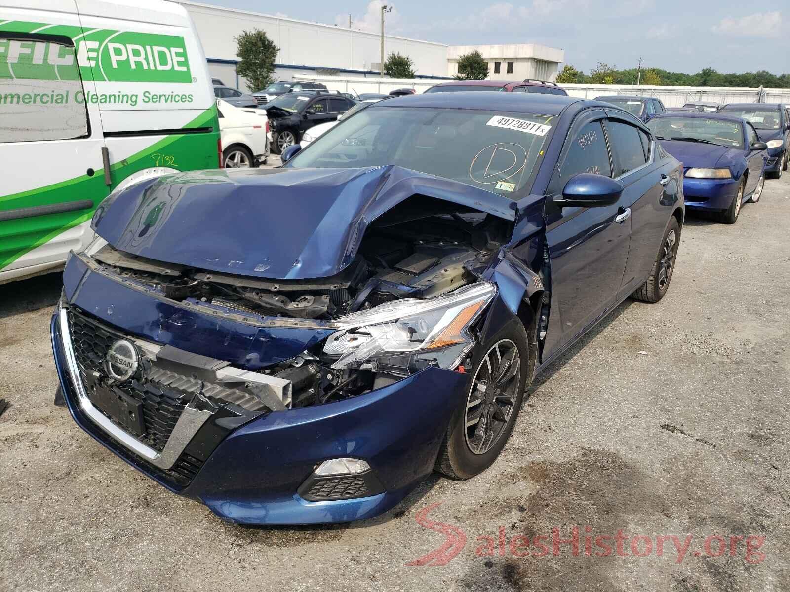 1N4BL4BVXKC137762 2019 NISSAN ALTIMA