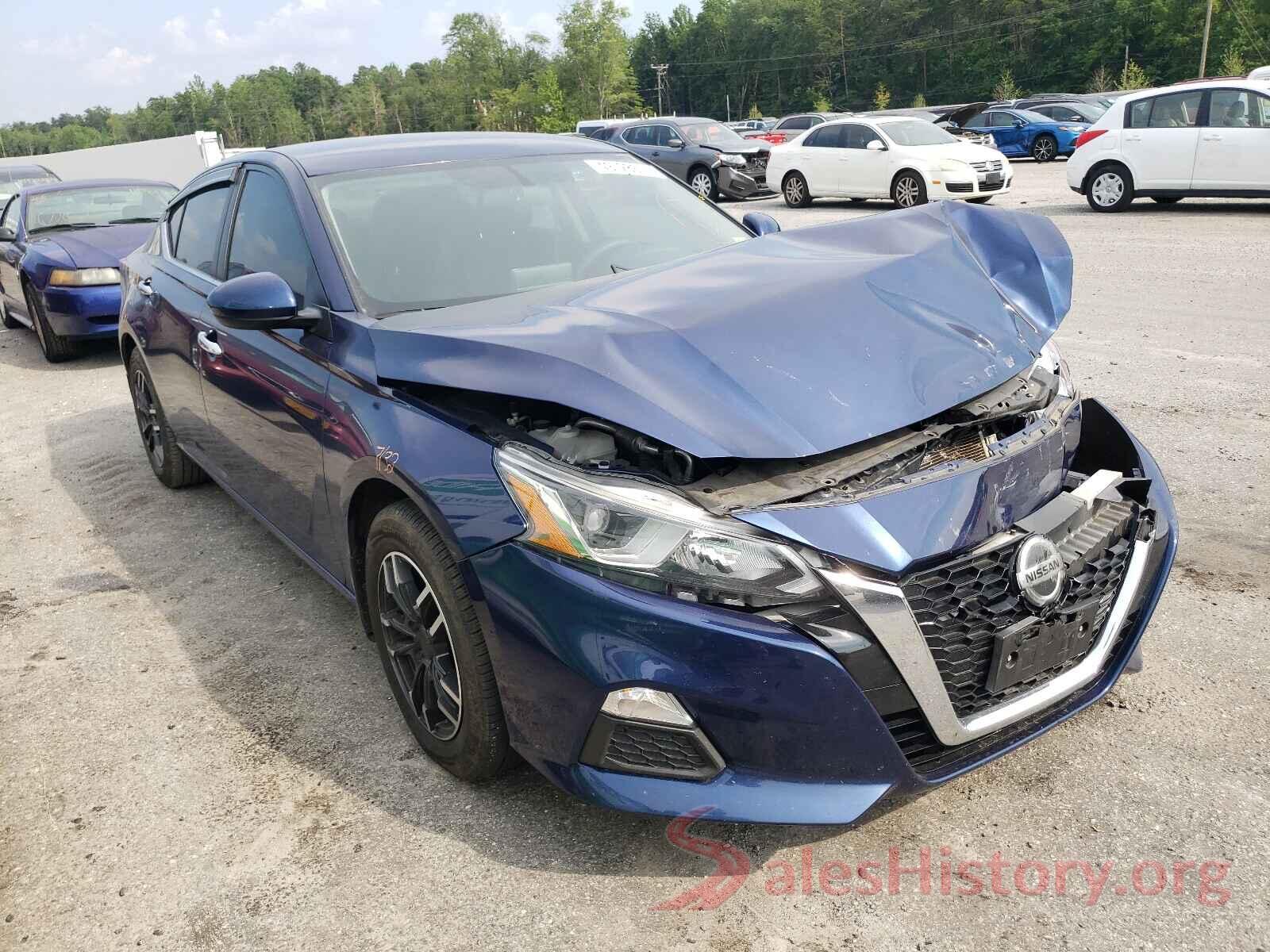 1N4BL4BVXKC137762 2019 NISSAN ALTIMA