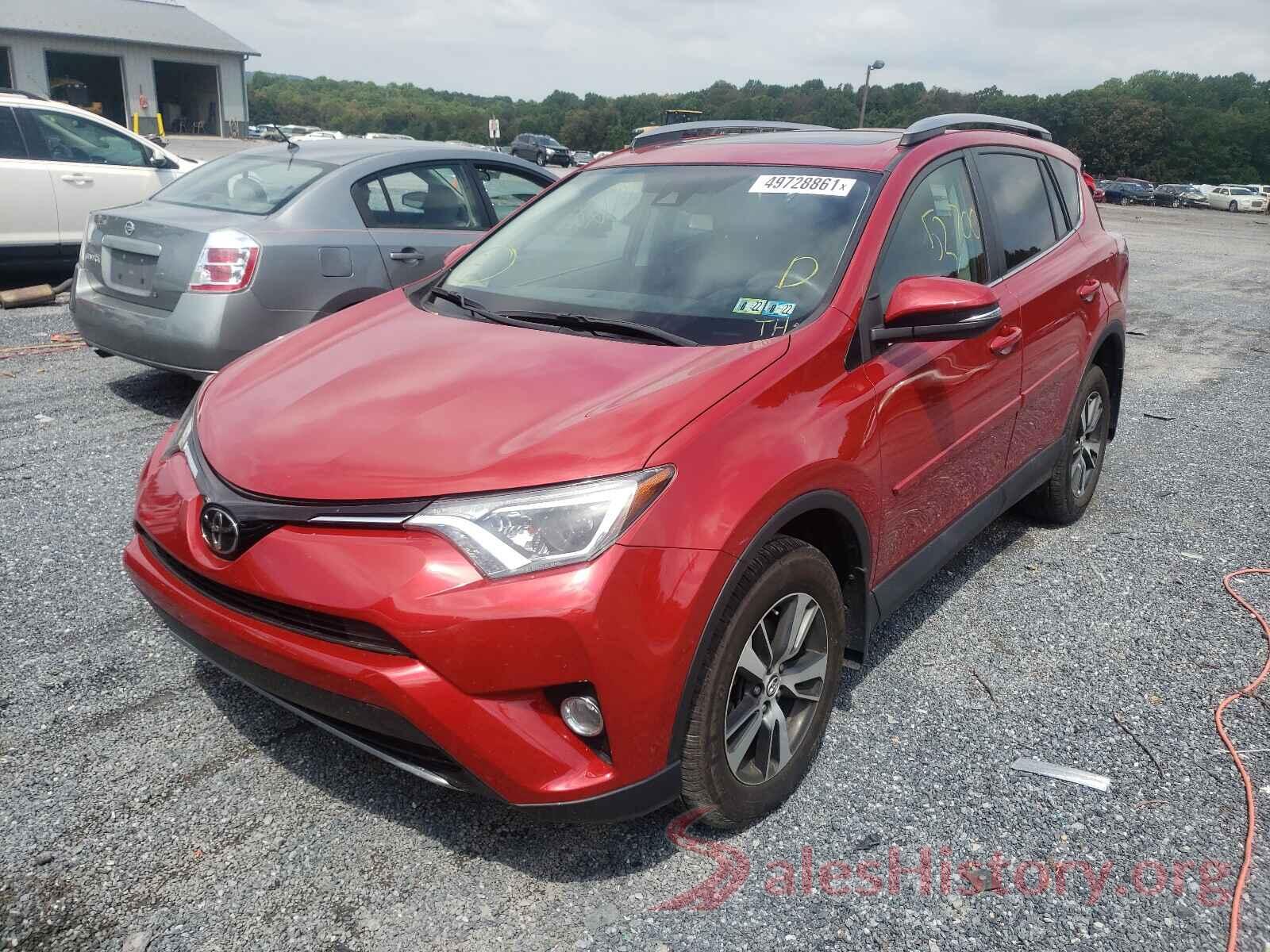 2T3RFREV5HW610563 2017 TOYOTA RAV4