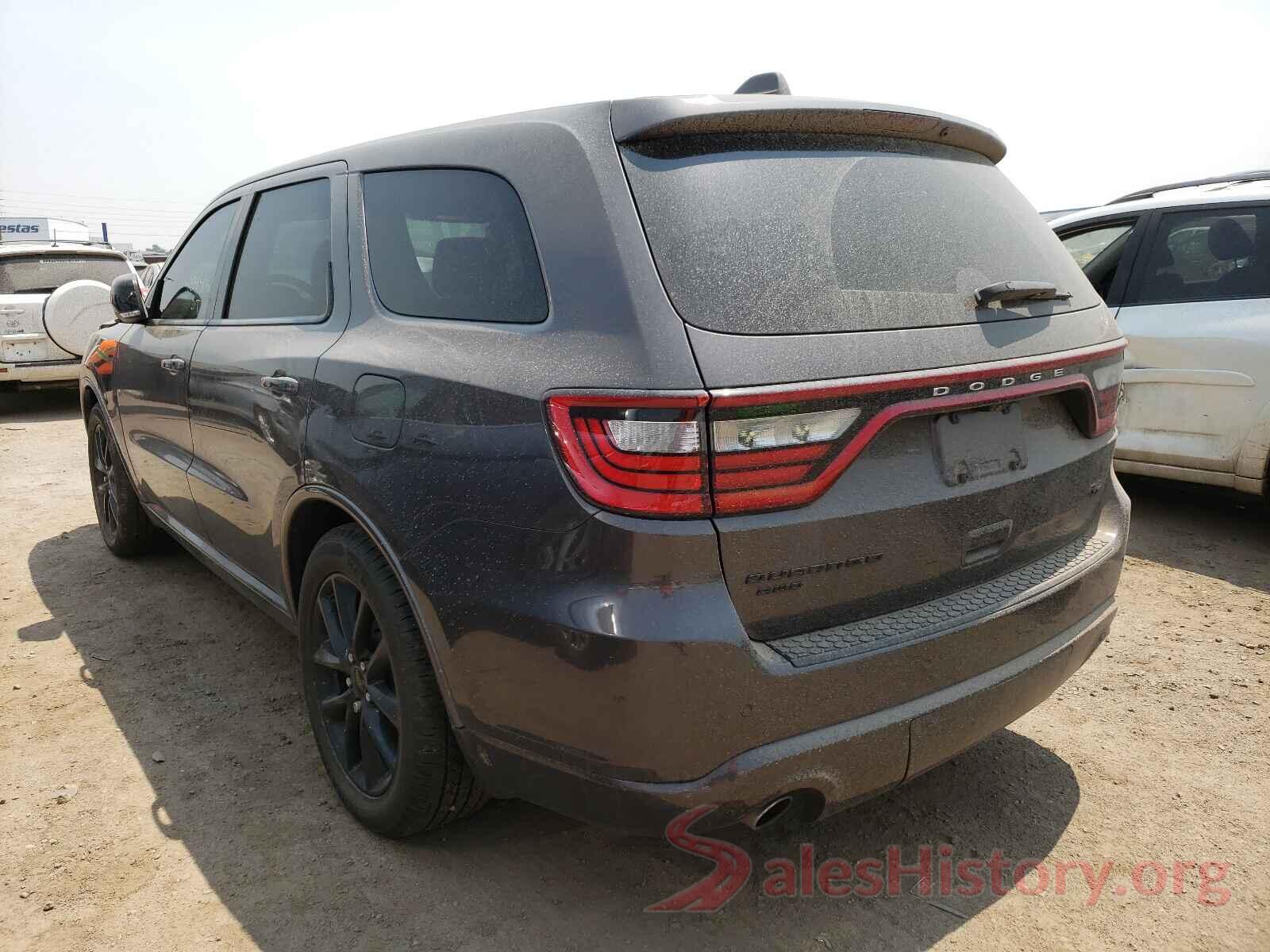 1C4SDJCT3HC681578 2017 DODGE DURANGO