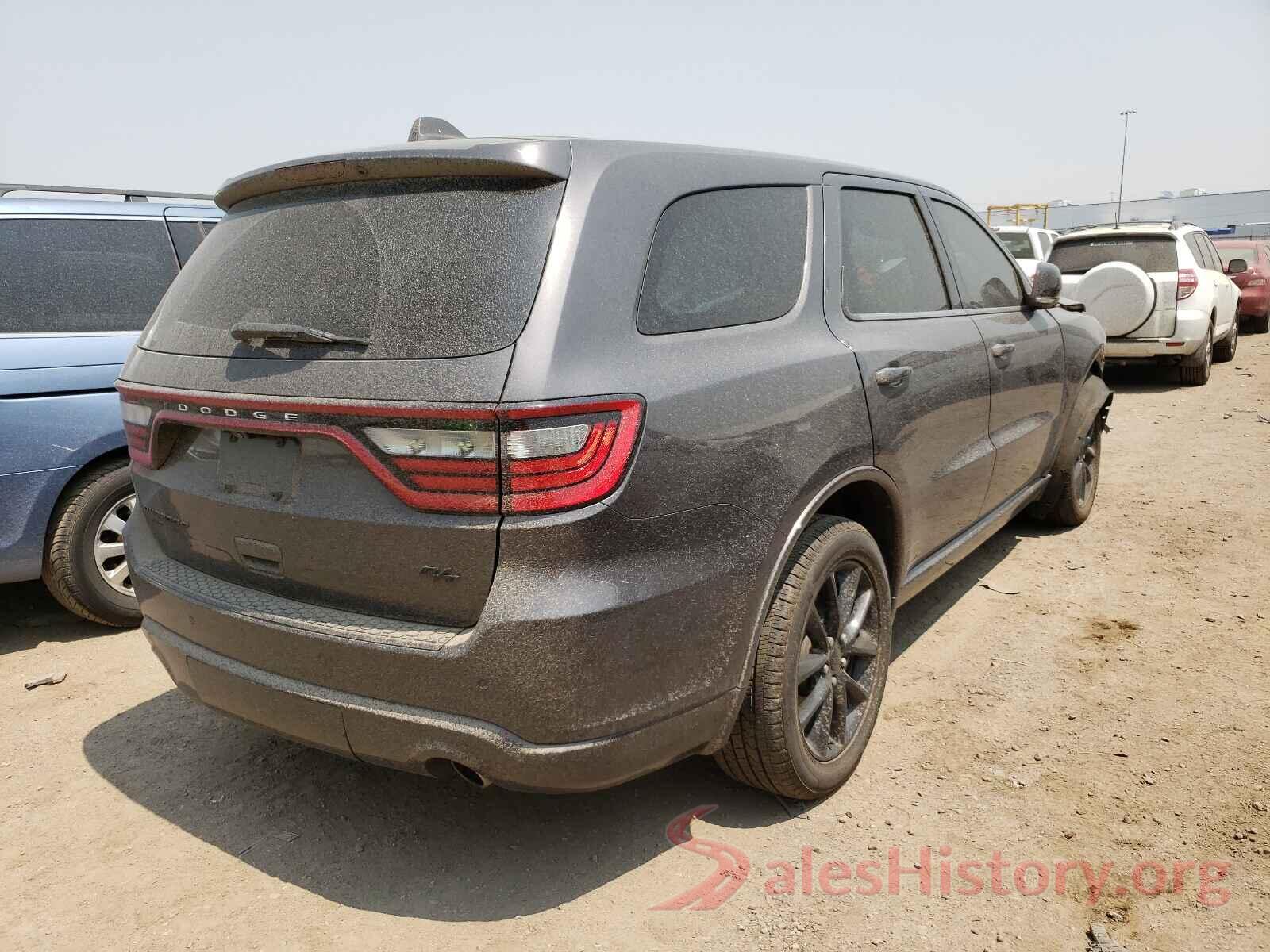 1C4SDJCT3HC681578 2017 DODGE DURANGO