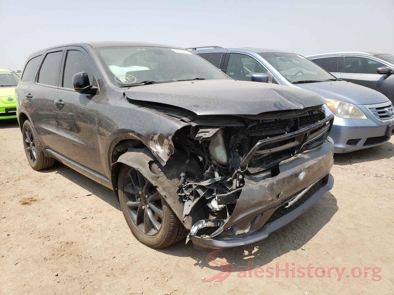 1C4SDJCT3HC681578 2017 DODGE DURANGO