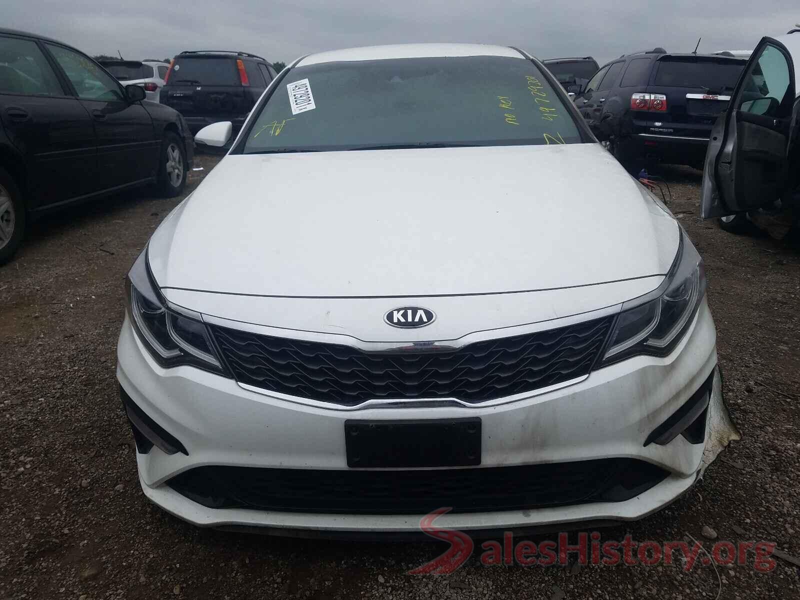 5XXGT4L38KG361660 2019 KIA OPTIMA