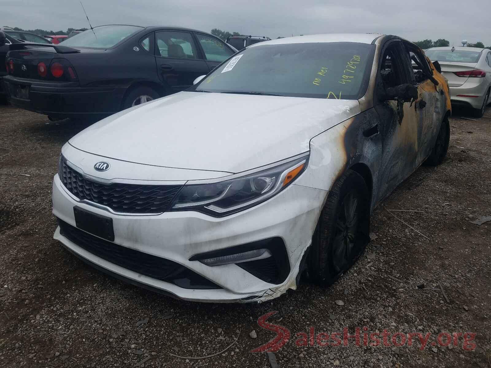 5XXGT4L38KG361660 2019 KIA OPTIMA