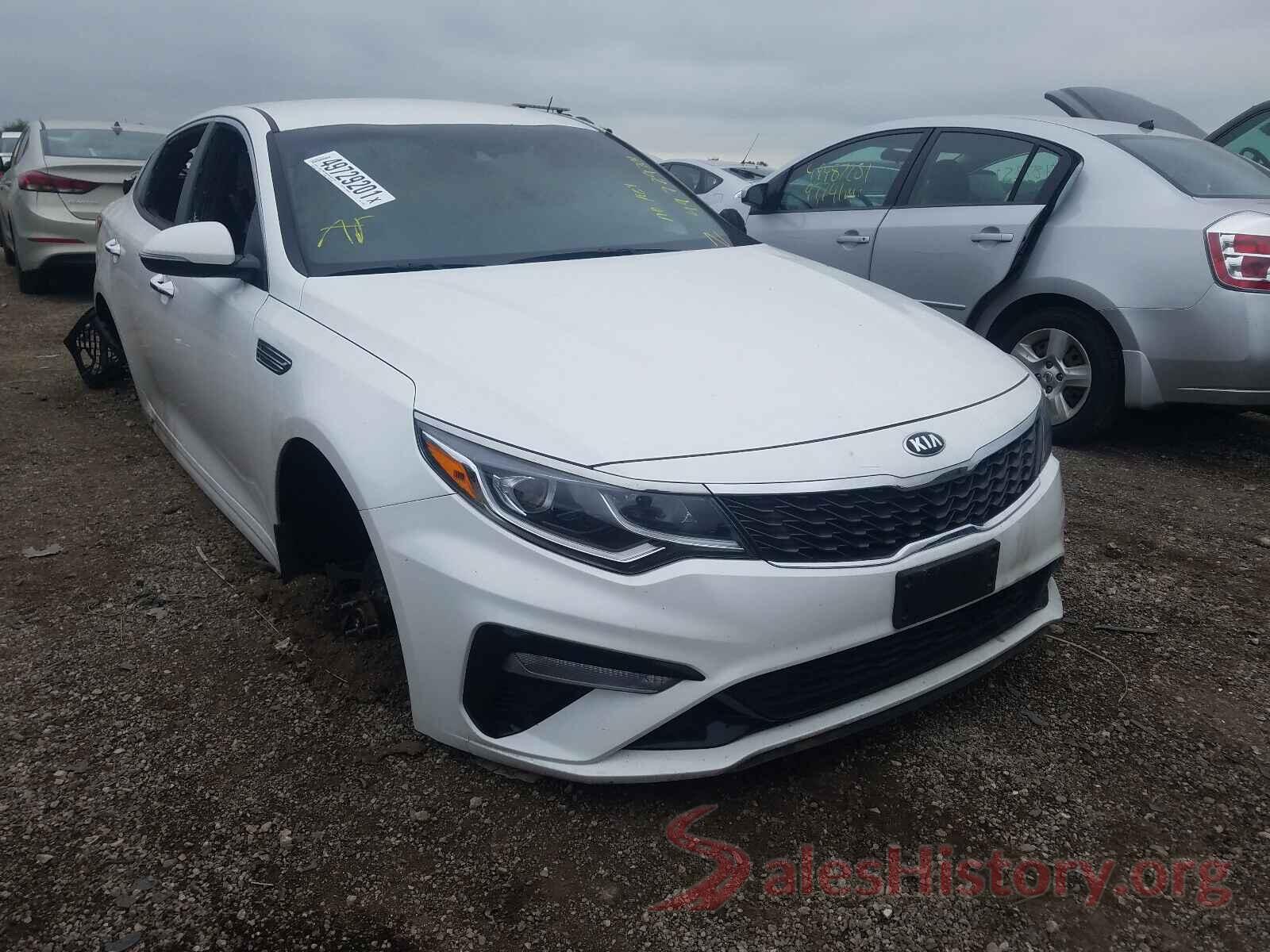 5XXGT4L38KG361660 2019 KIA OPTIMA