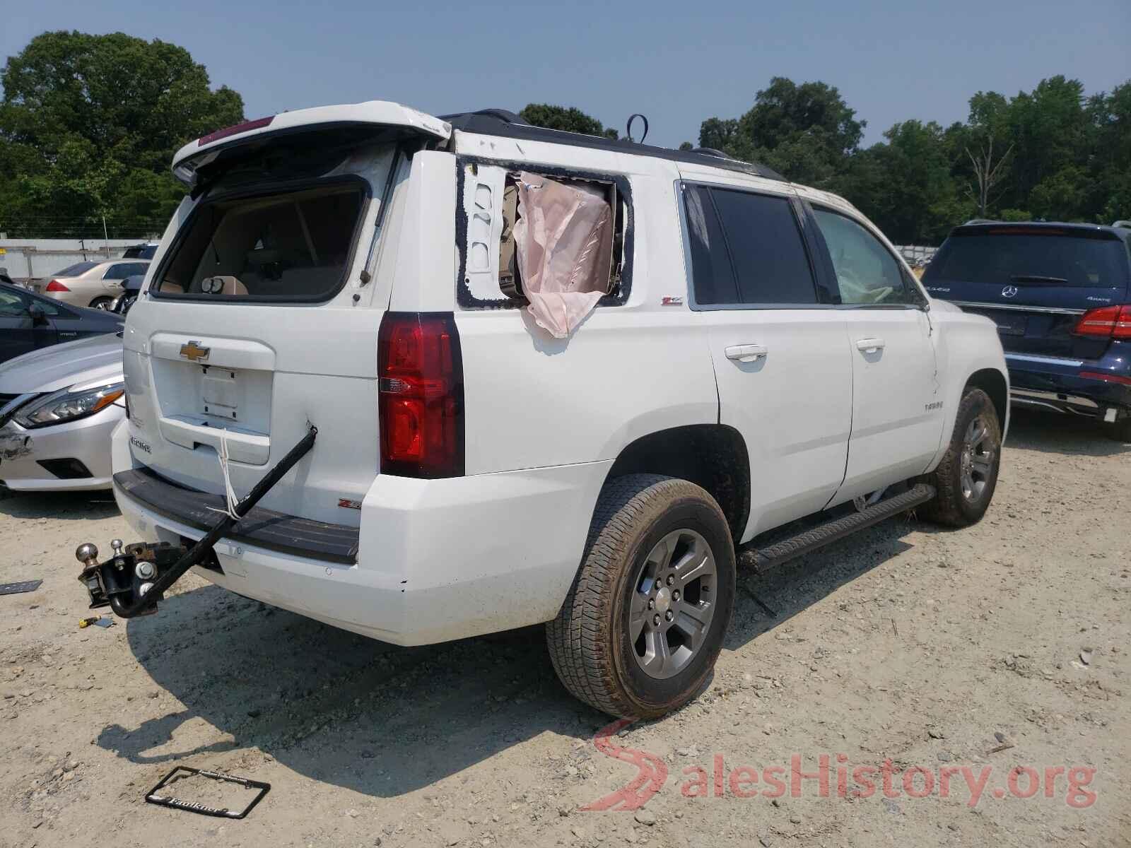 1GNSKBKC4GR478067 2016 CHEVROLET TAHOE