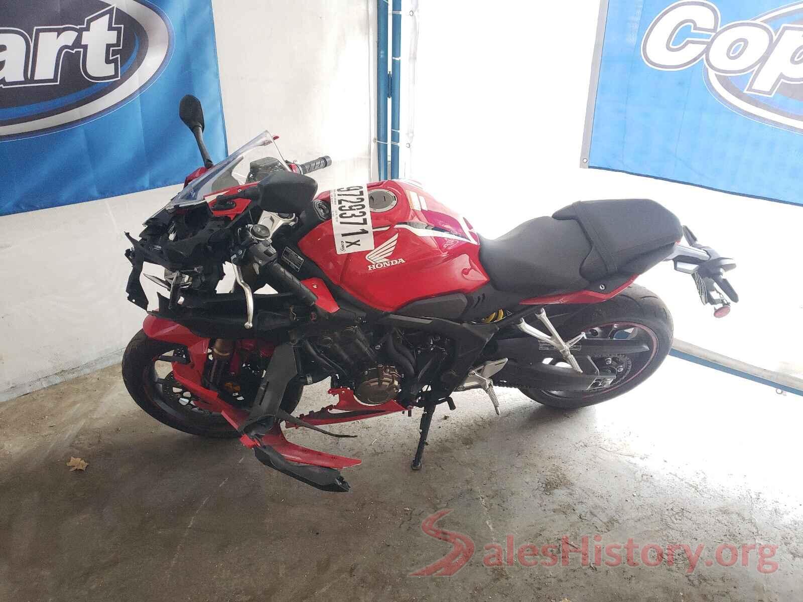 MLHRH0155L5100030 2020 HONDA CBR650 RA