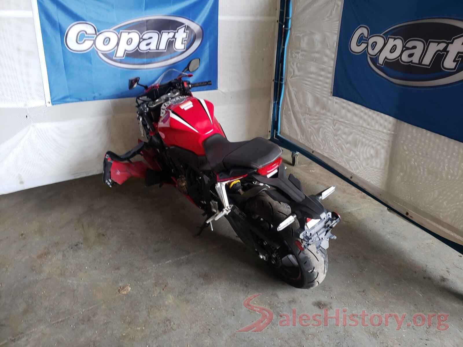 MLHRH0155L5100030 2020 HONDA CBR650 RA