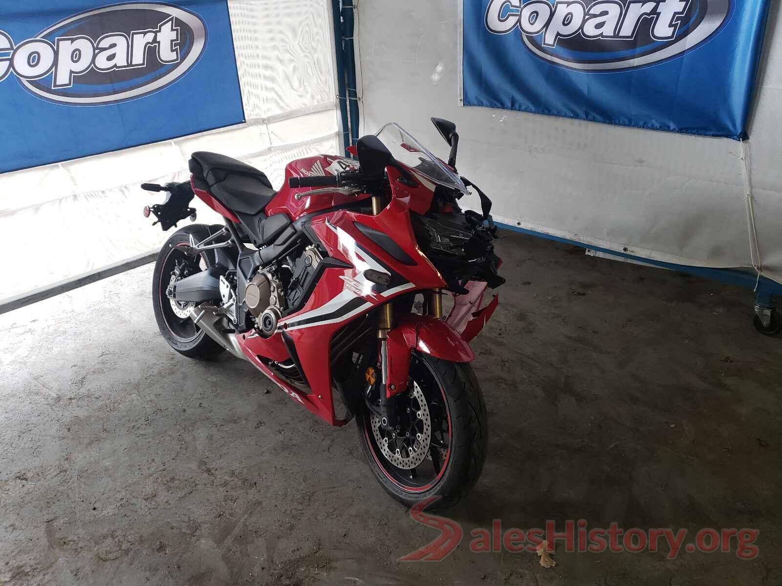 MLHRH0155L5100030 2020 HONDA CBR650 RA