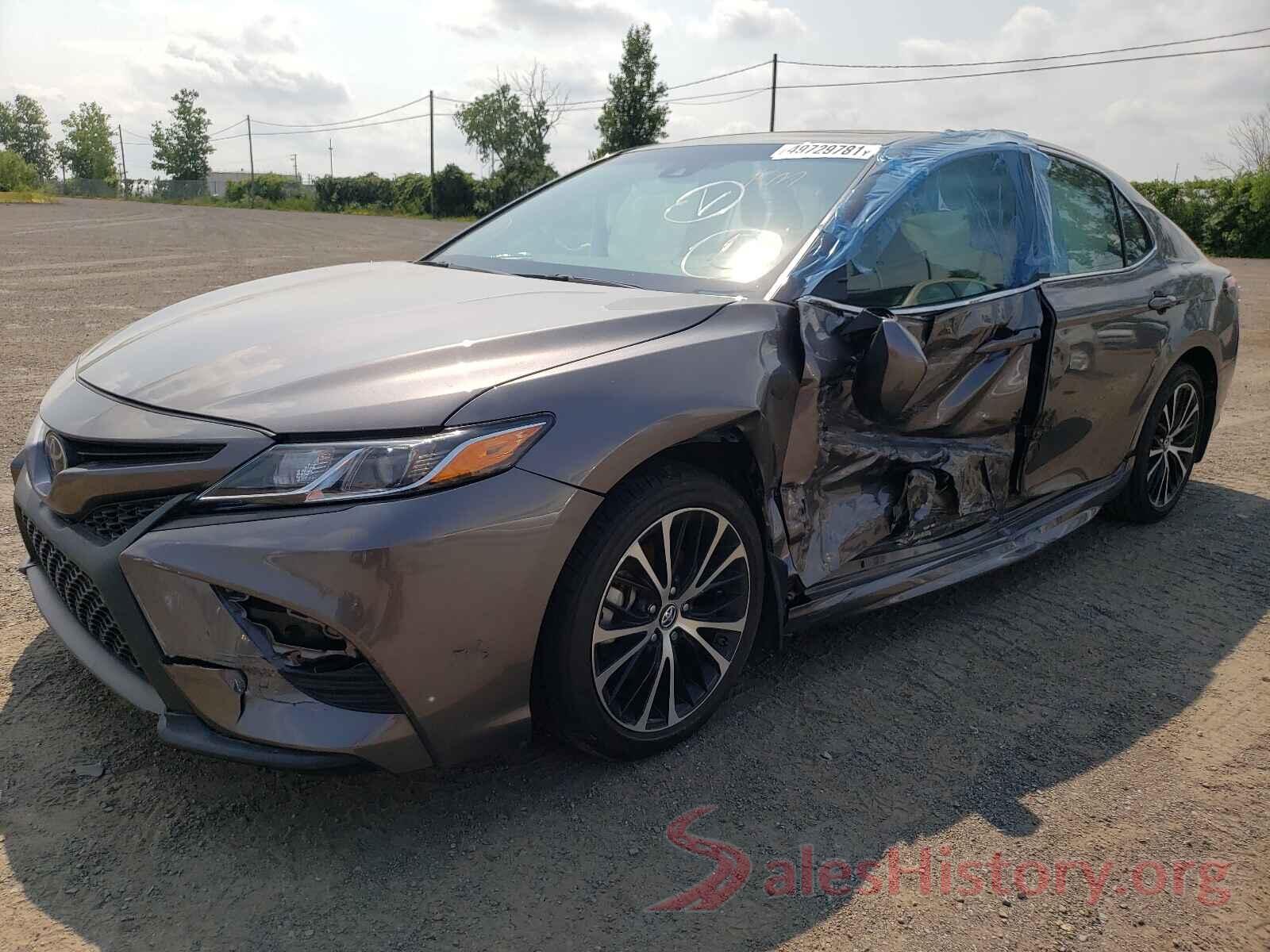 4T1B11HK4JU123520 2018 TOYOTA CAMRY