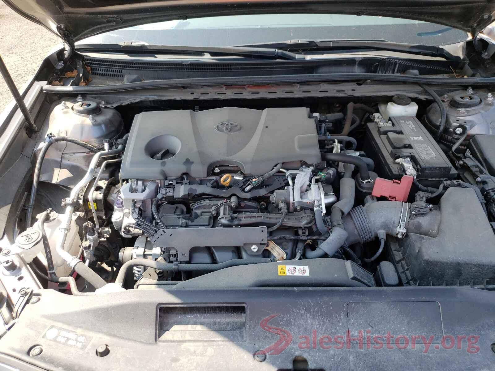 4T1B11HK4JU123520 2018 TOYOTA CAMRY