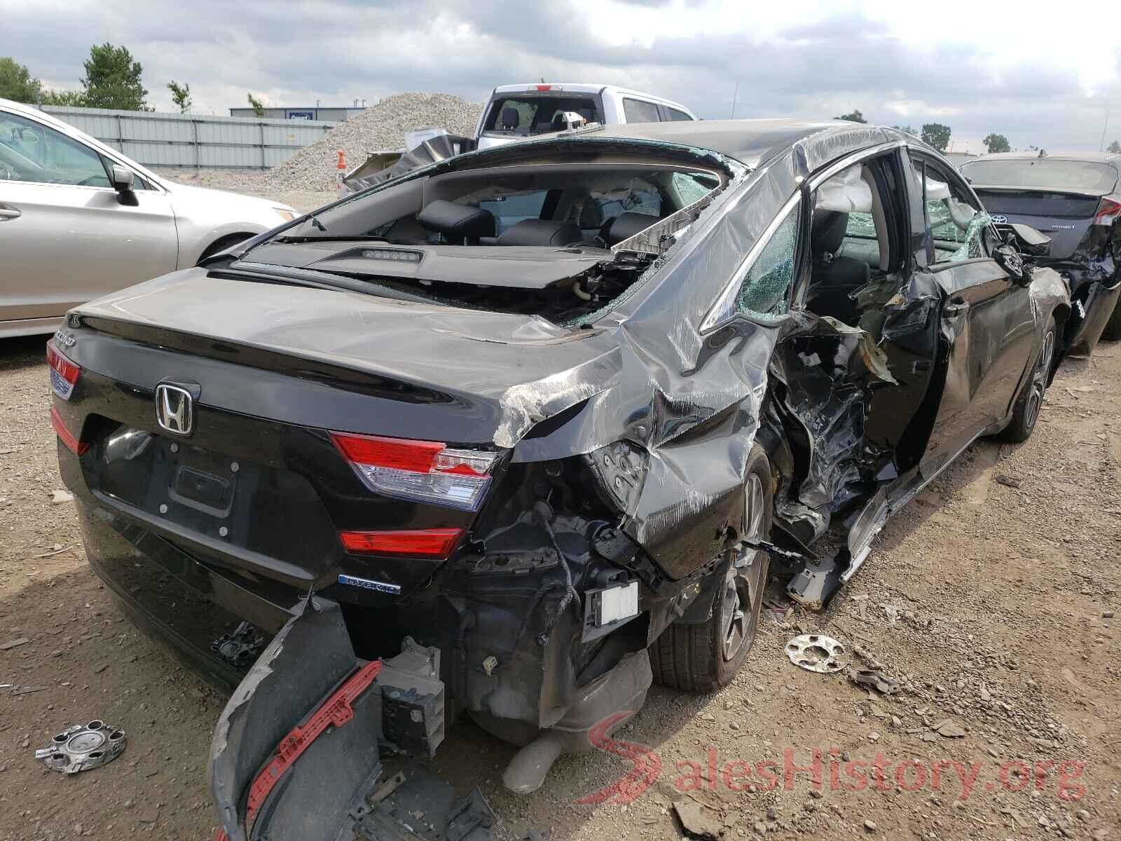 1HGCV3F5XKA010259 2019 HONDA ACCORD