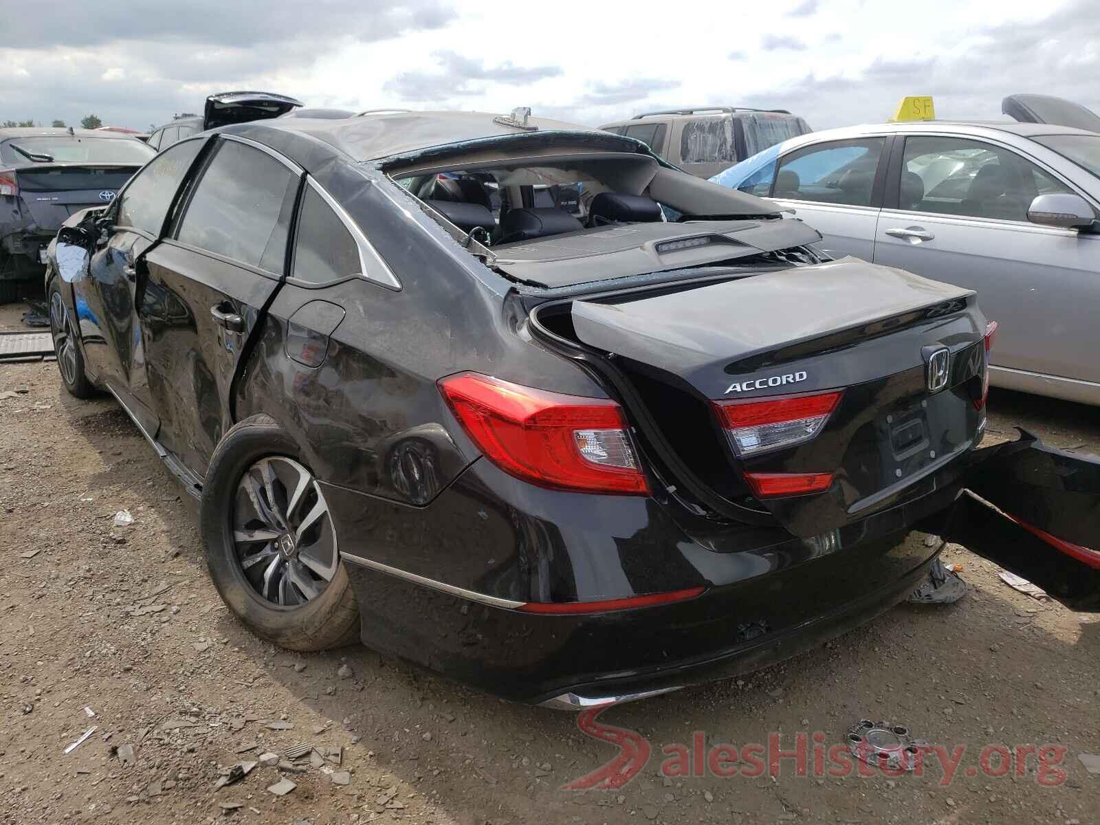 1HGCV3F5XKA010259 2019 HONDA ACCORD