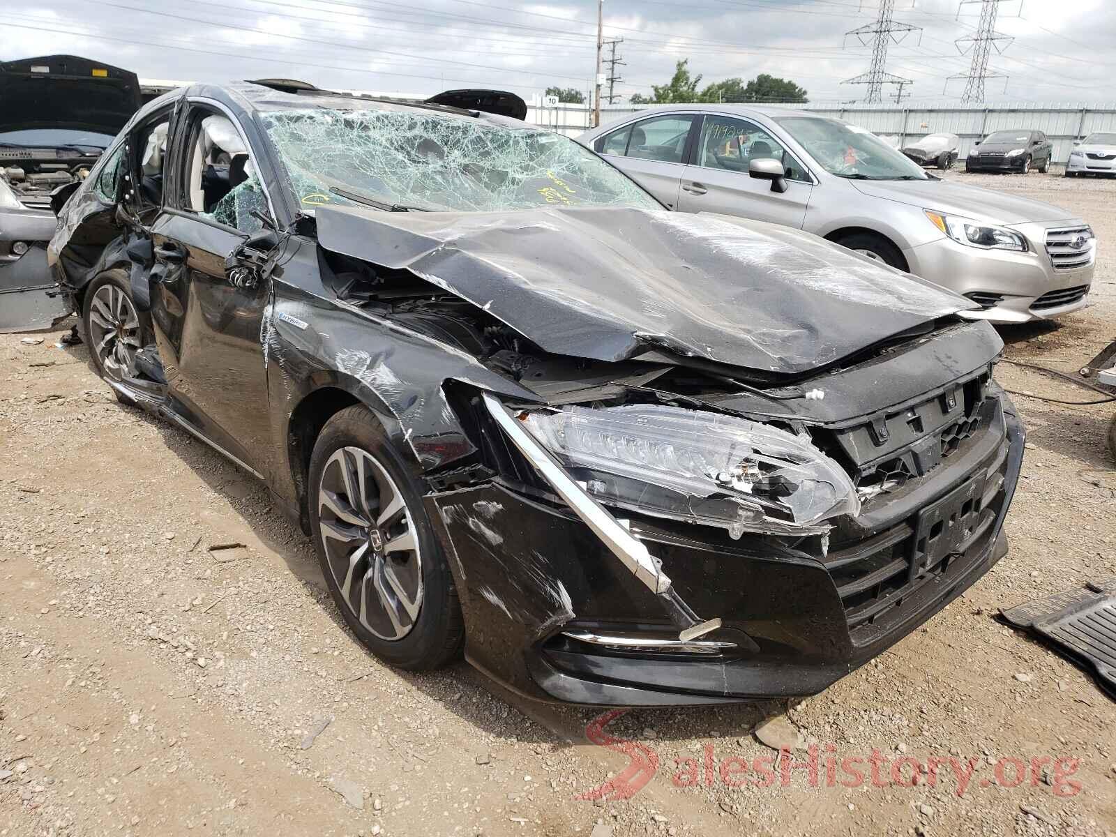 1HGCV3F5XKA010259 2019 HONDA ACCORD