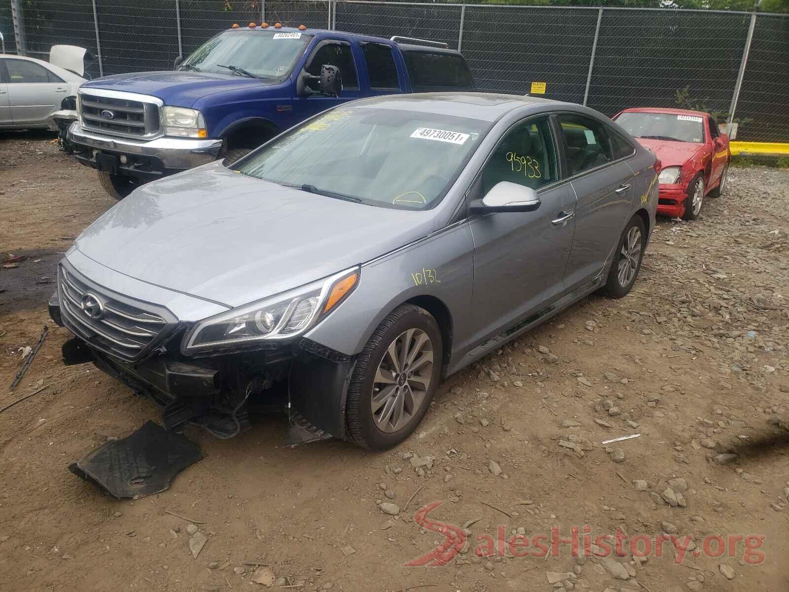 5NPE34AF3GH418914 2016 HYUNDAI SONATA