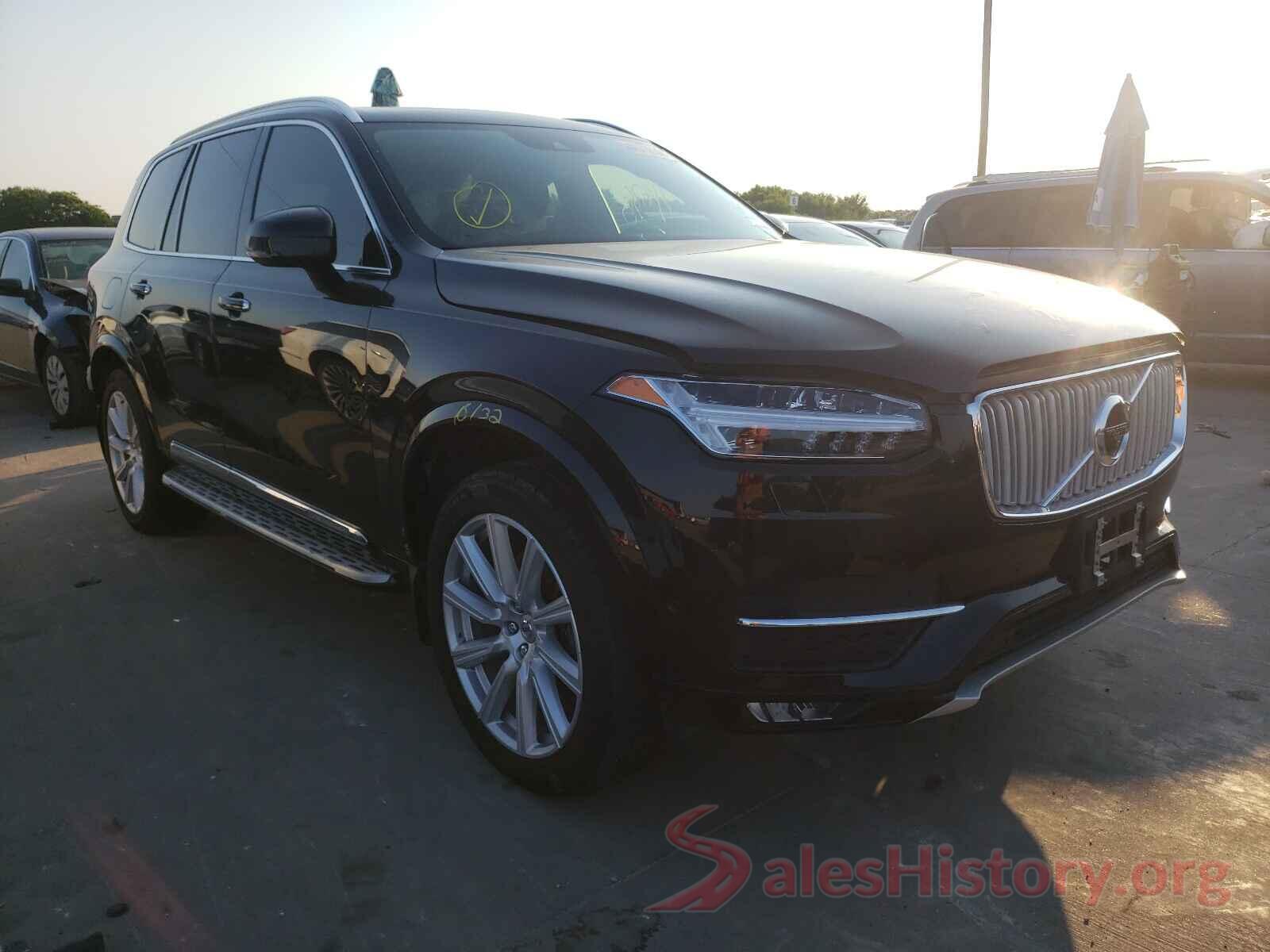 YV4A22PL5G1024306 2016 VOLVO XC90