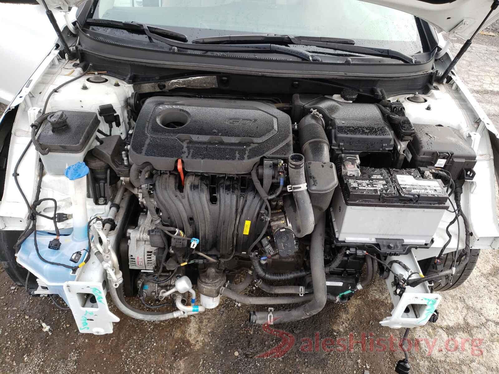 5NPE24AF6HH504609 2017 HYUNDAI SONATA