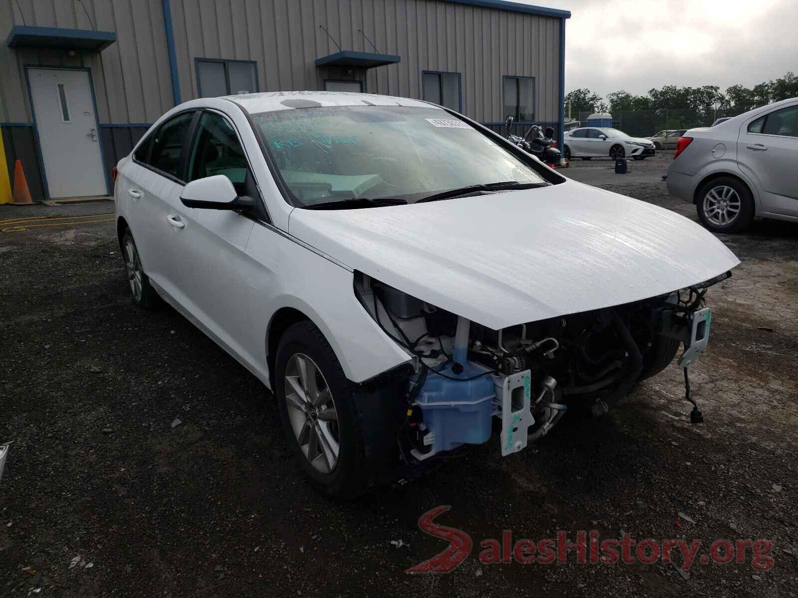 5NPE24AF6HH504609 2017 HYUNDAI SONATA