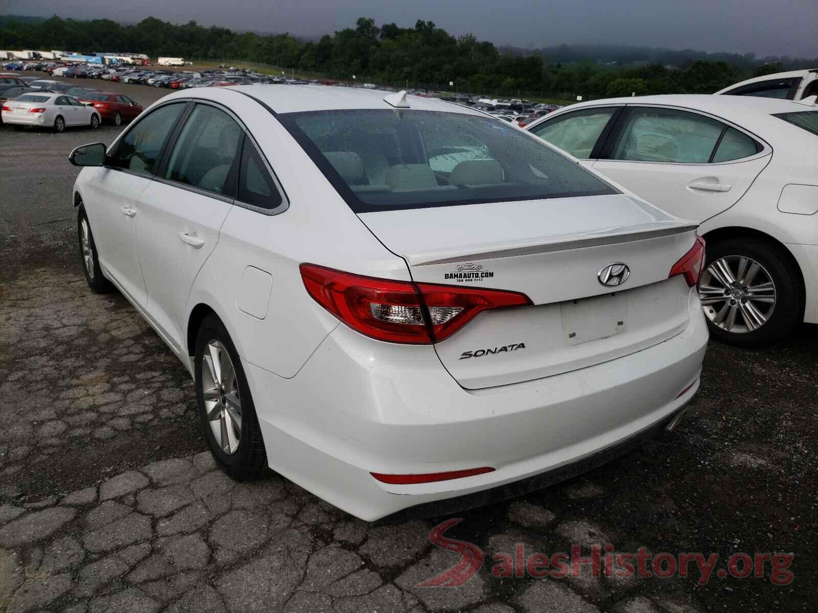 5NPE24AF6HH504609 2017 HYUNDAI SONATA