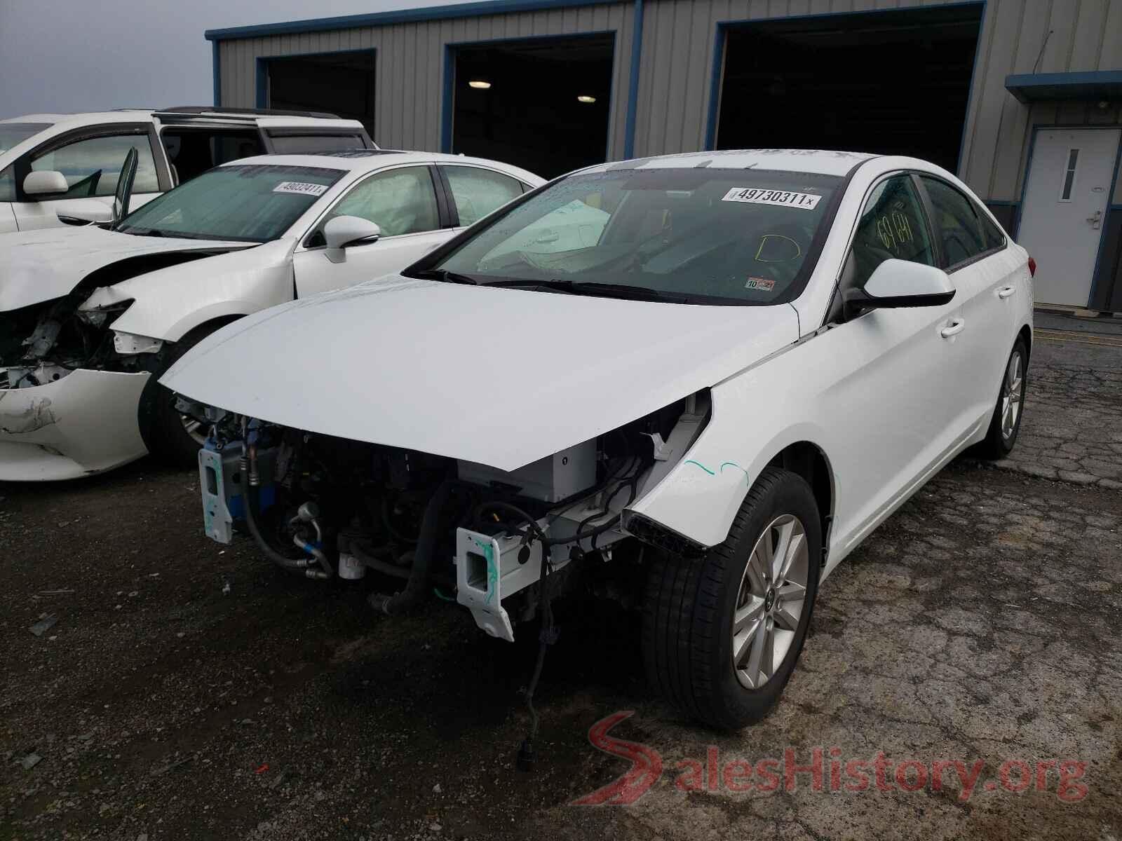 5NPE24AF6HH504609 2017 HYUNDAI SONATA