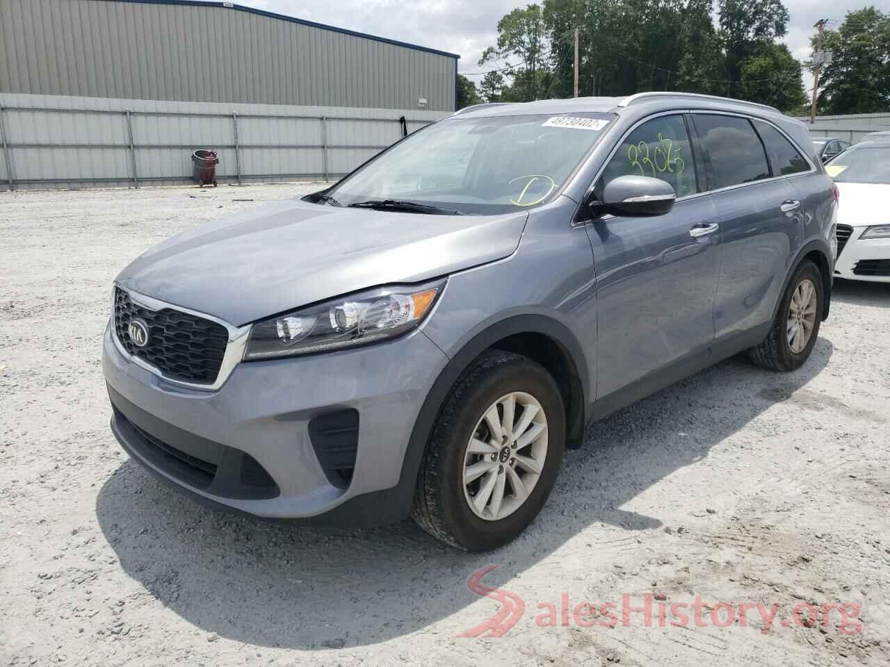 5XYPG4A36KG602277 2019 KIA SORENTO