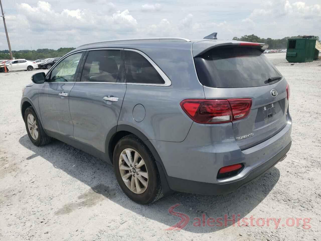 5XYPG4A36KG602277 2019 KIA SORENTO