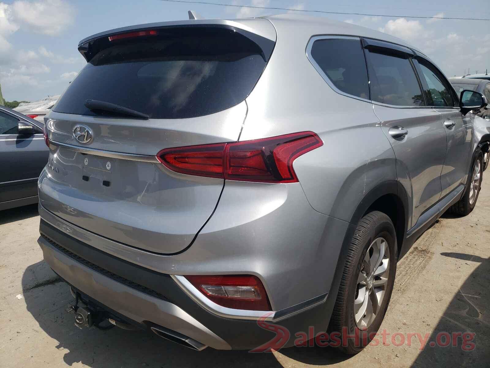 5NMS33ADXLH306002 2020 HYUNDAI SANTA FE