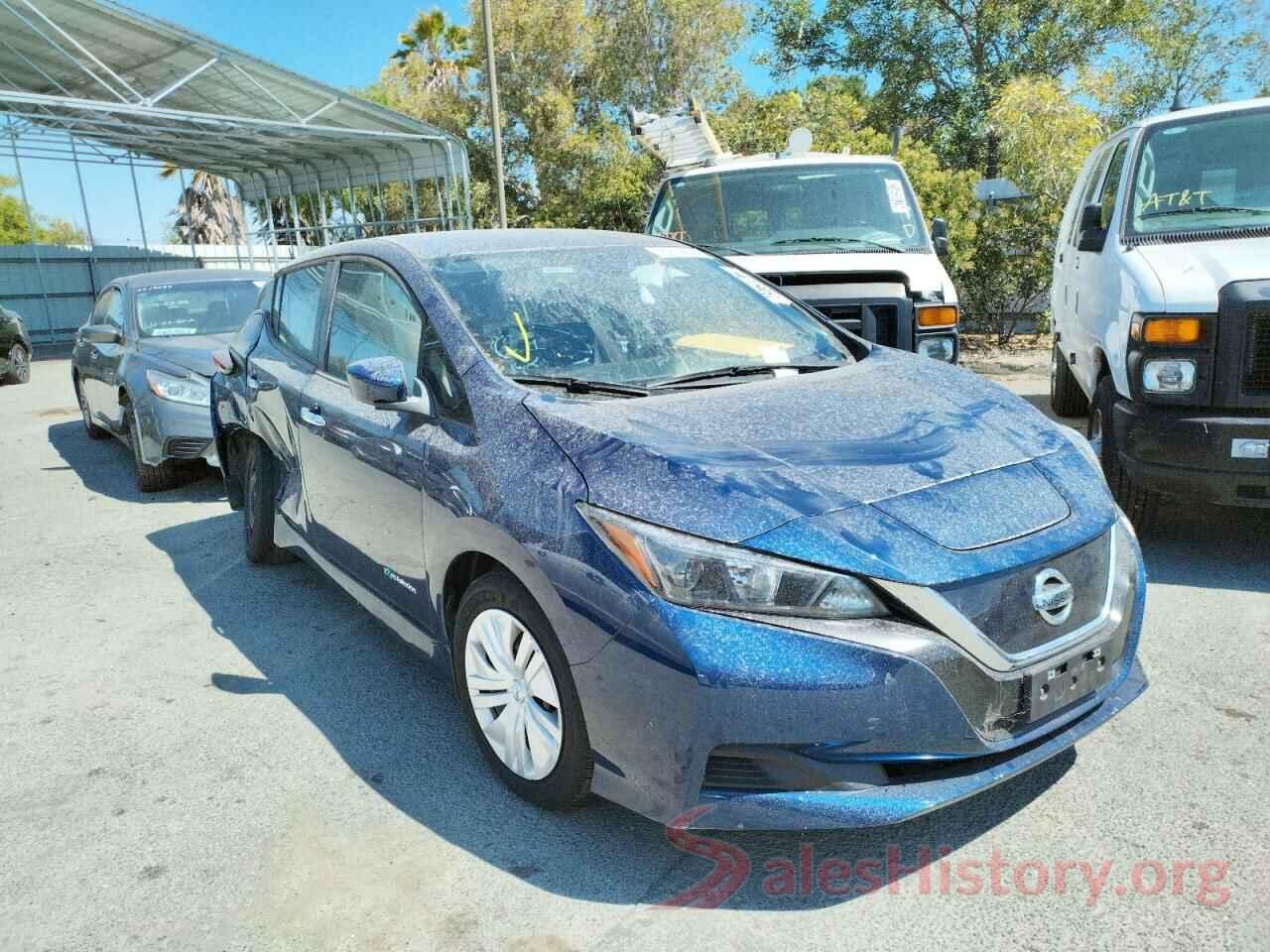 1N4AZ1CP6JC303282 2018 NISSAN LEAF