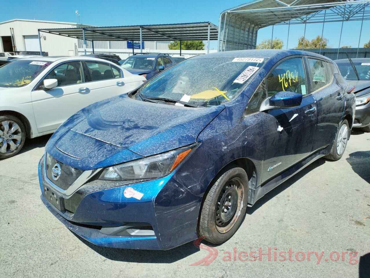 1N4AZ1CP6JC303282 2018 NISSAN LEAF