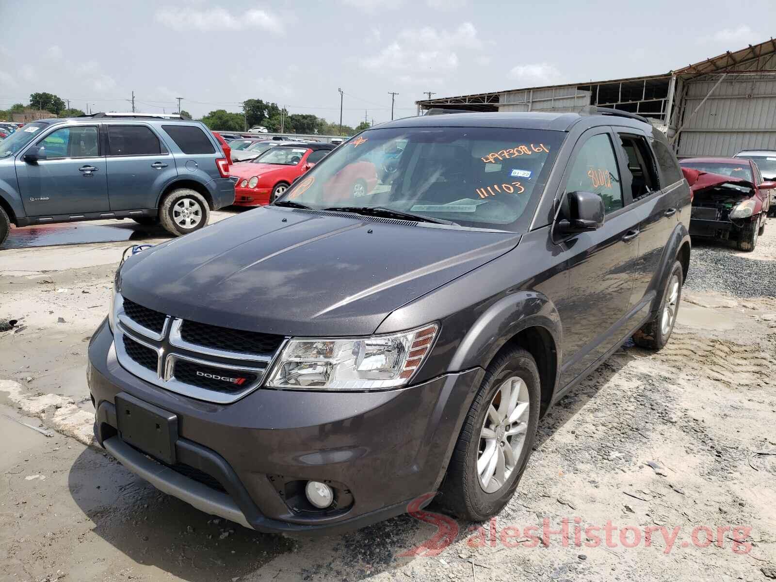 3C4PDCBB4GT111103 2016 DODGE JOURNEY