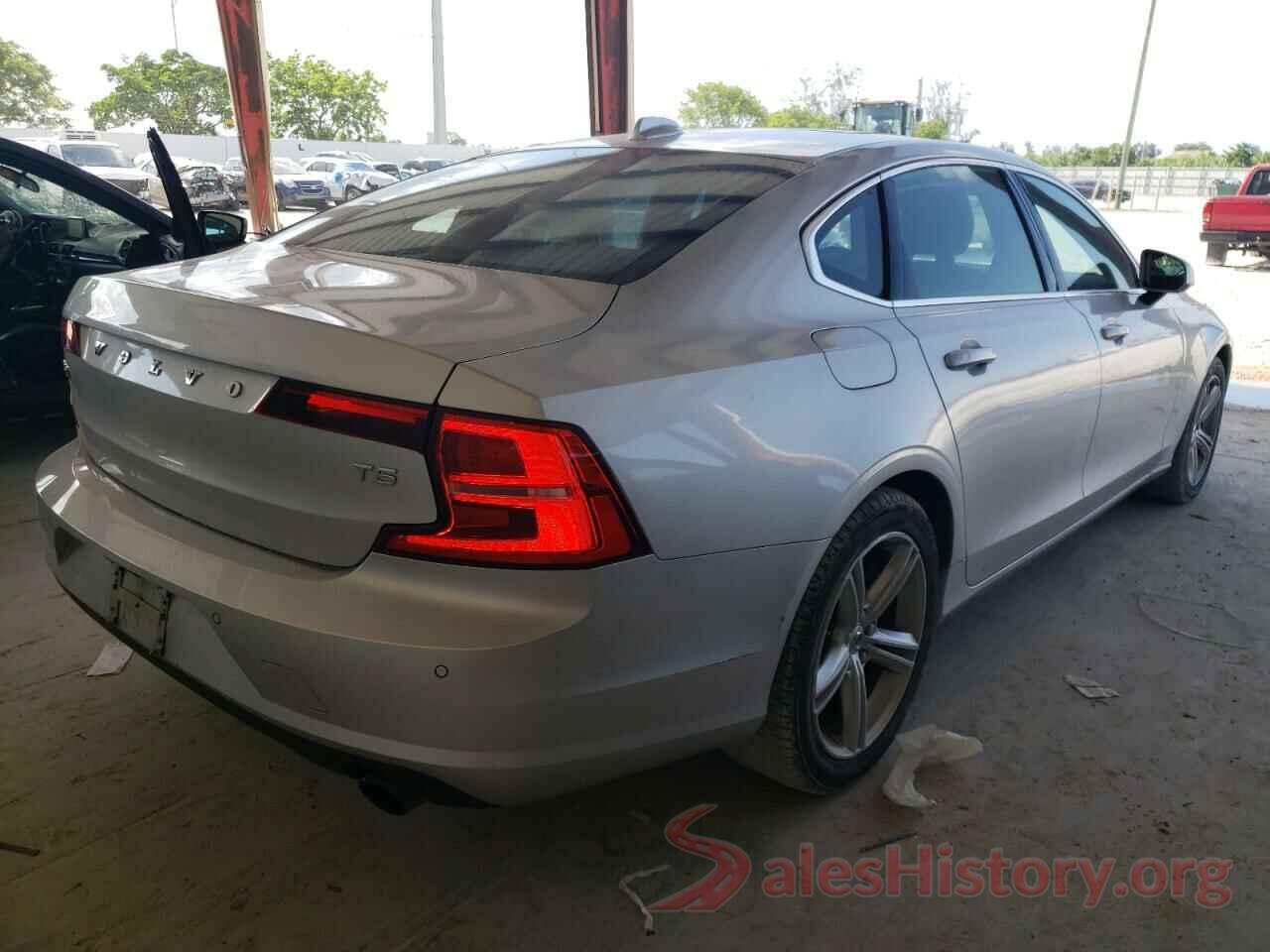 LVY982AK5JP039969 2018 VOLVO S90