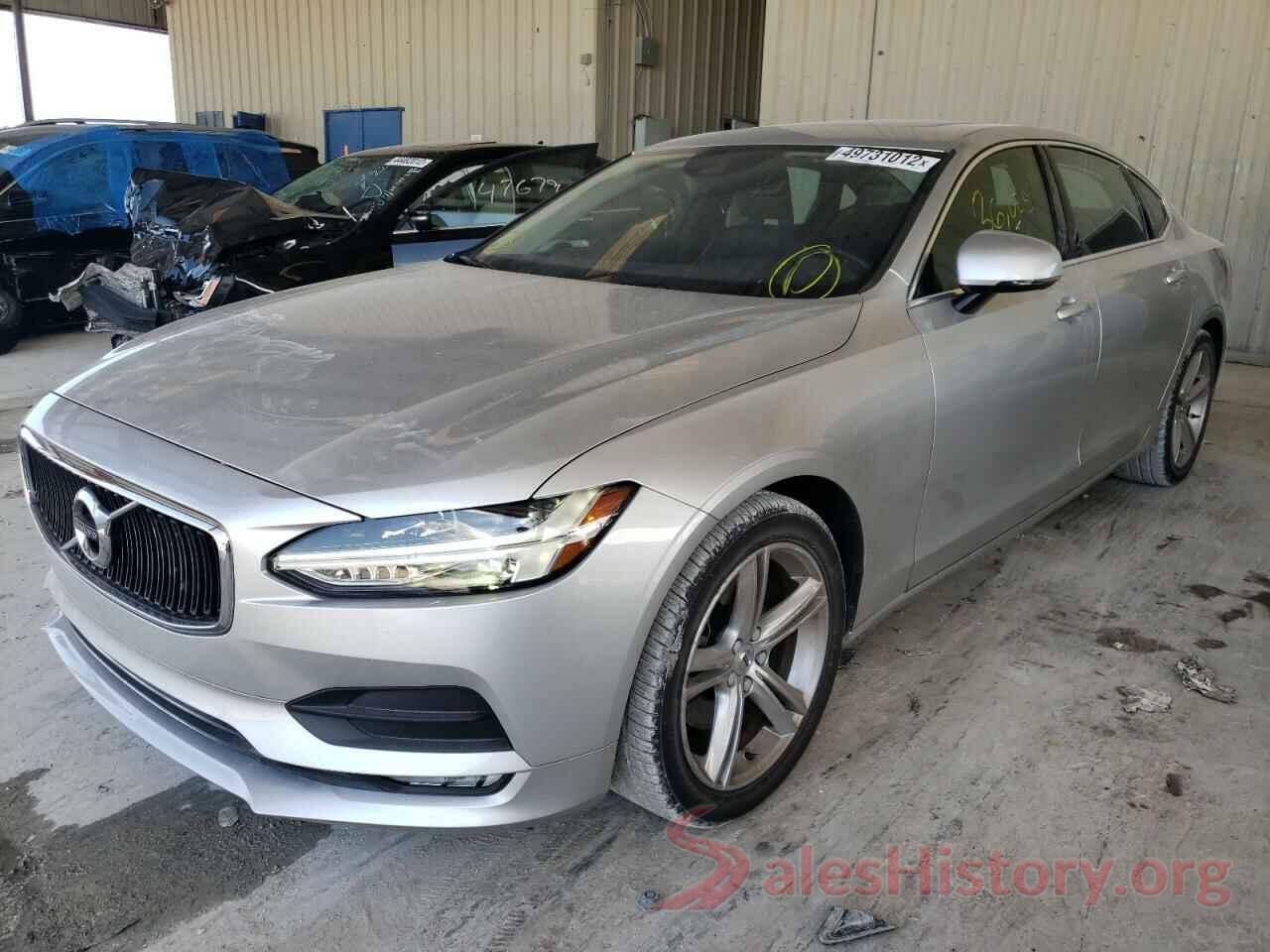 LVY982AK5JP039969 2018 VOLVO S90