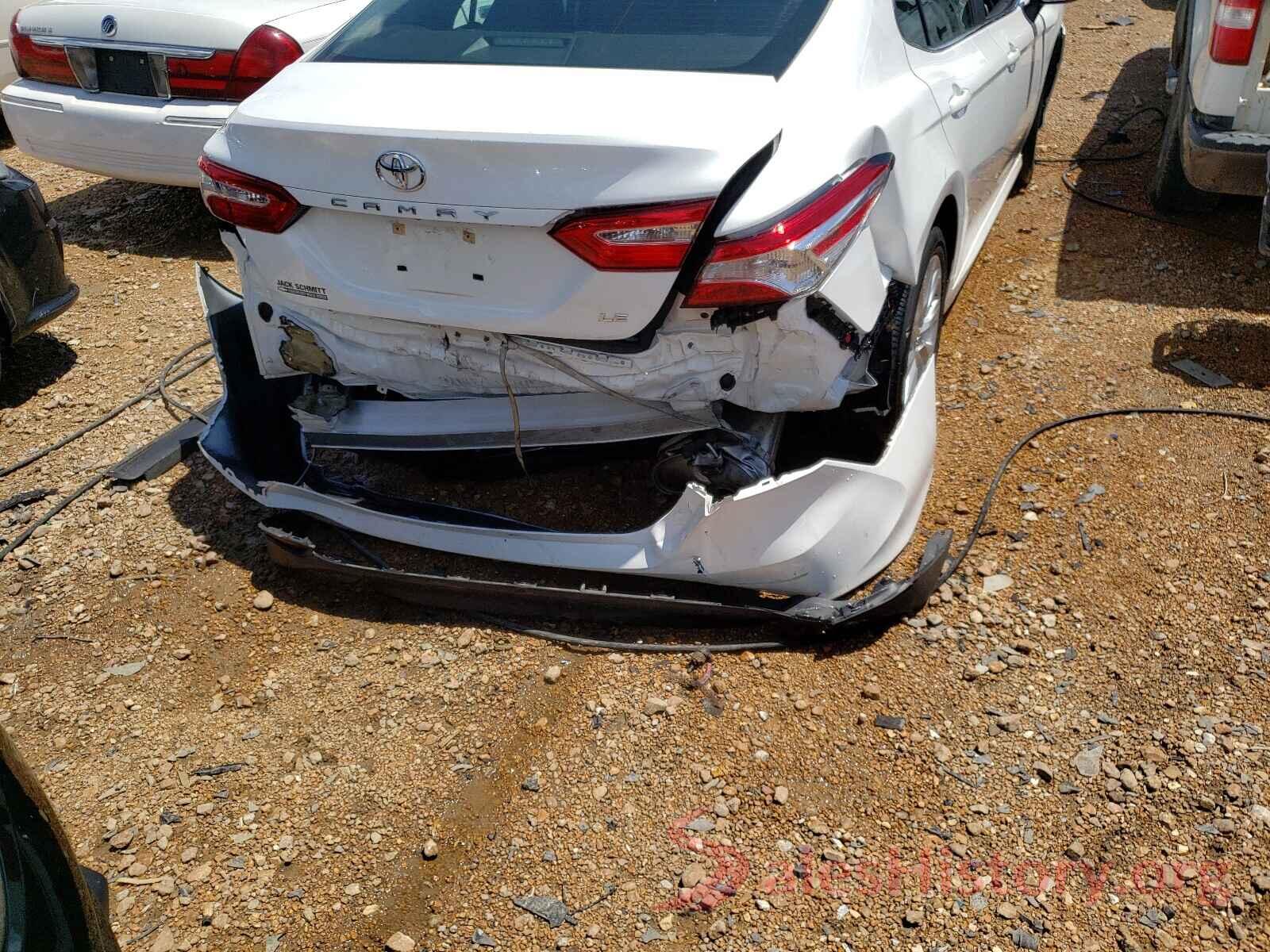 4T1B11HK5KU232036 2019 TOYOTA CAMRY