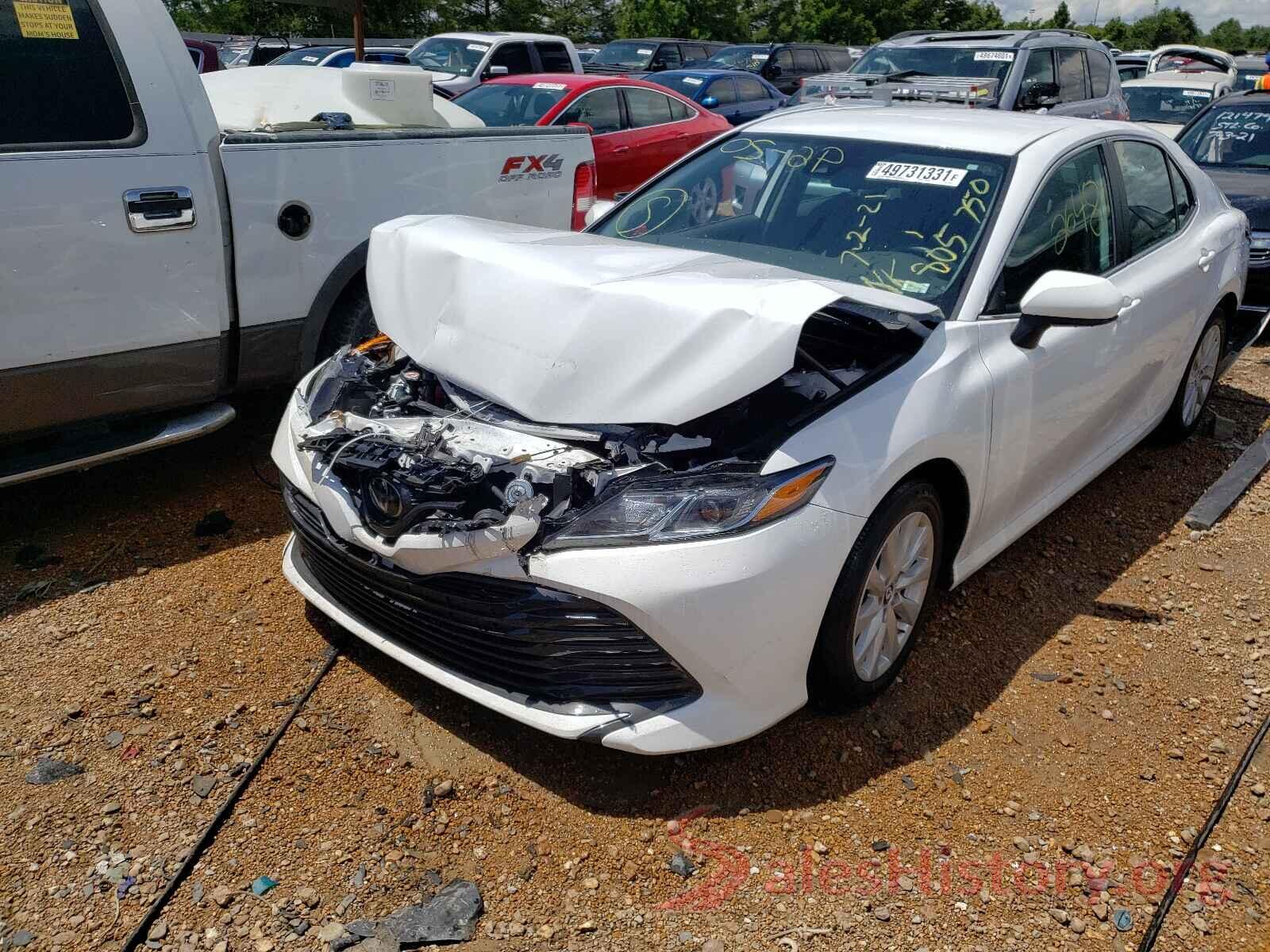 4T1B11HK5KU232036 2019 TOYOTA CAMRY