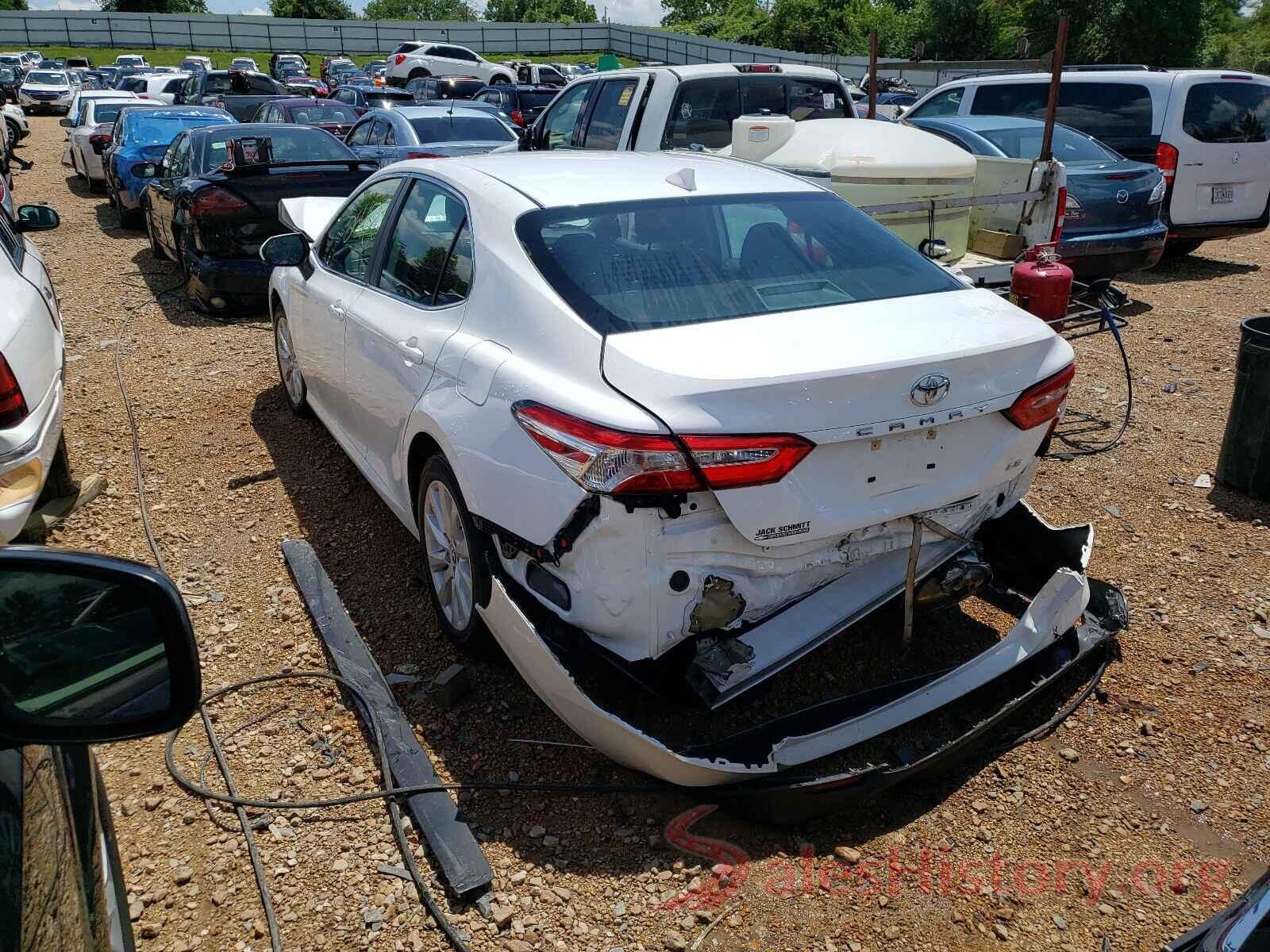 4T1B11HK5KU232036 2019 TOYOTA CAMRY