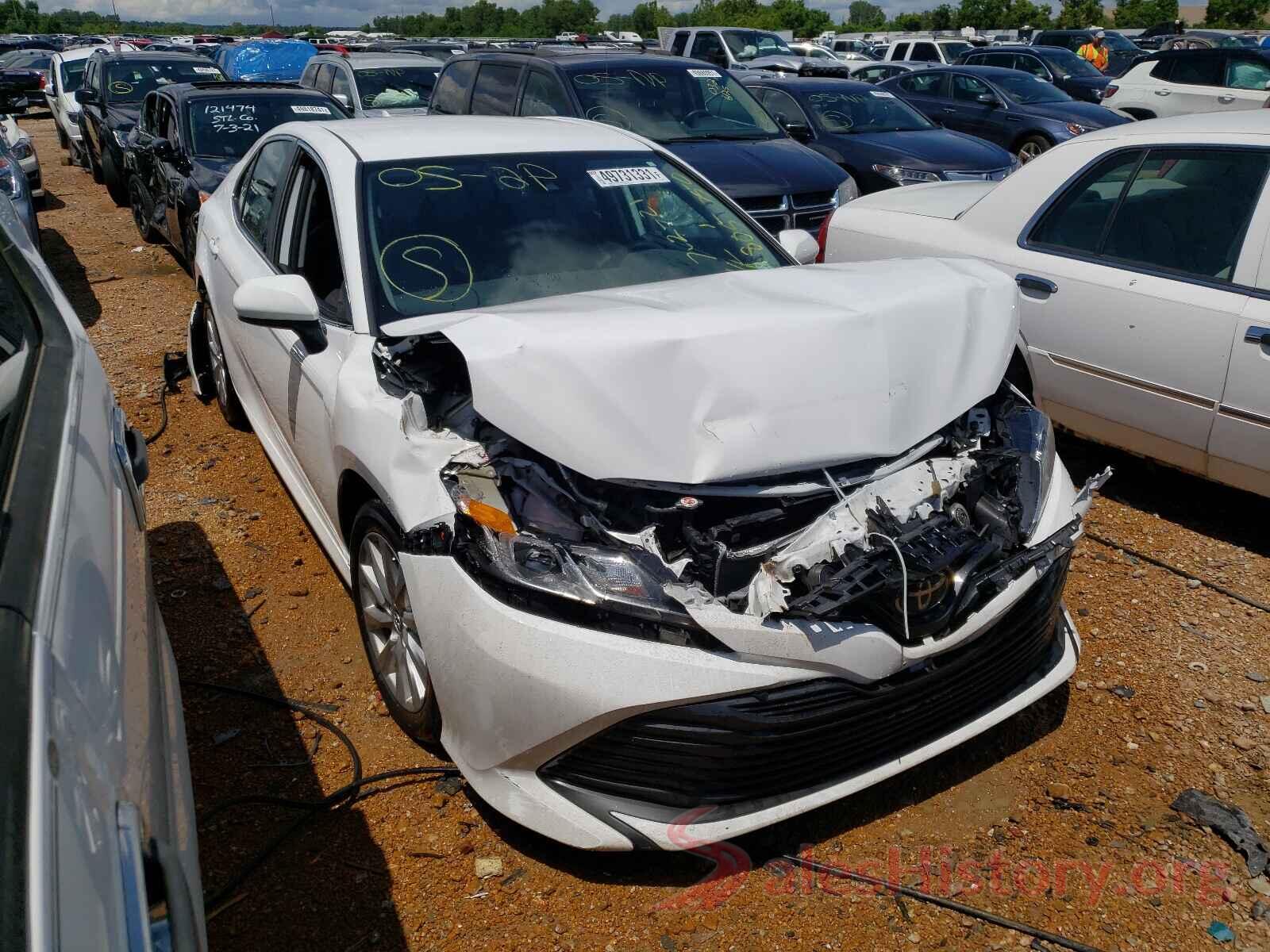 4T1B11HK5KU232036 2019 TOYOTA CAMRY