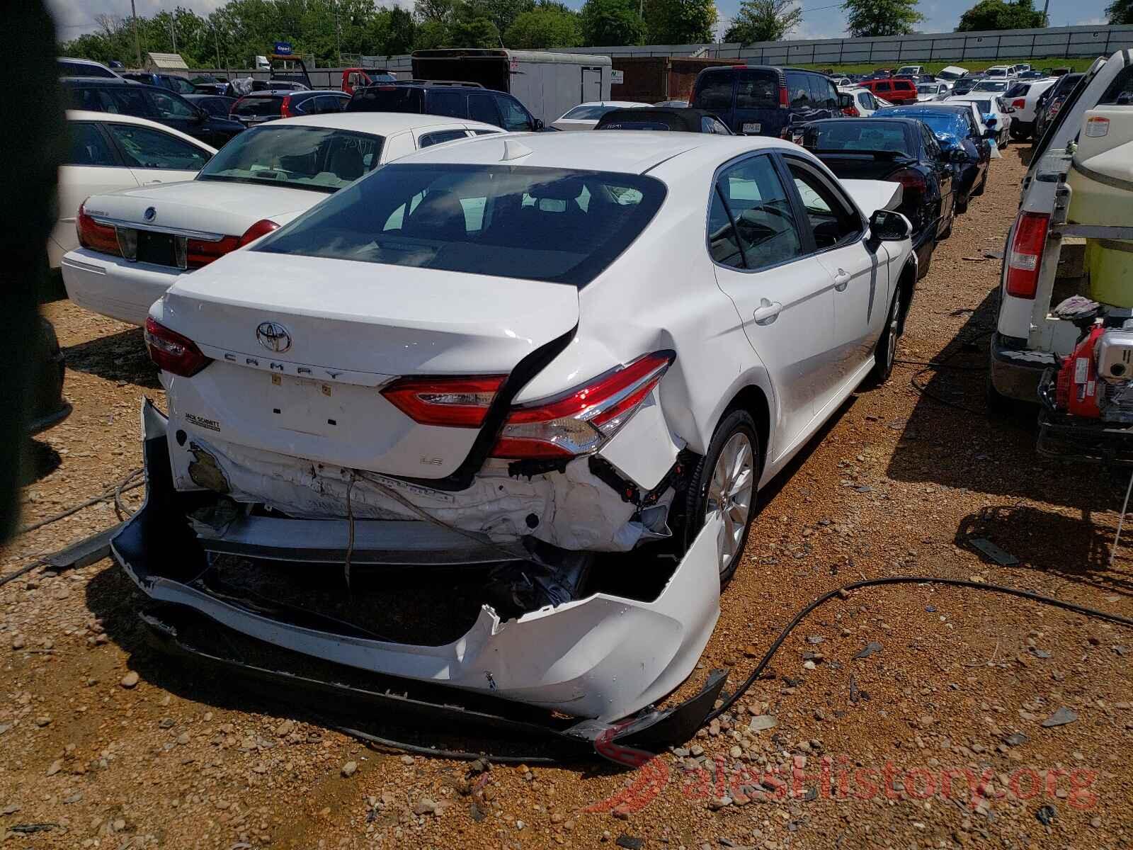 4T1B11HK5KU232036 2019 TOYOTA CAMRY