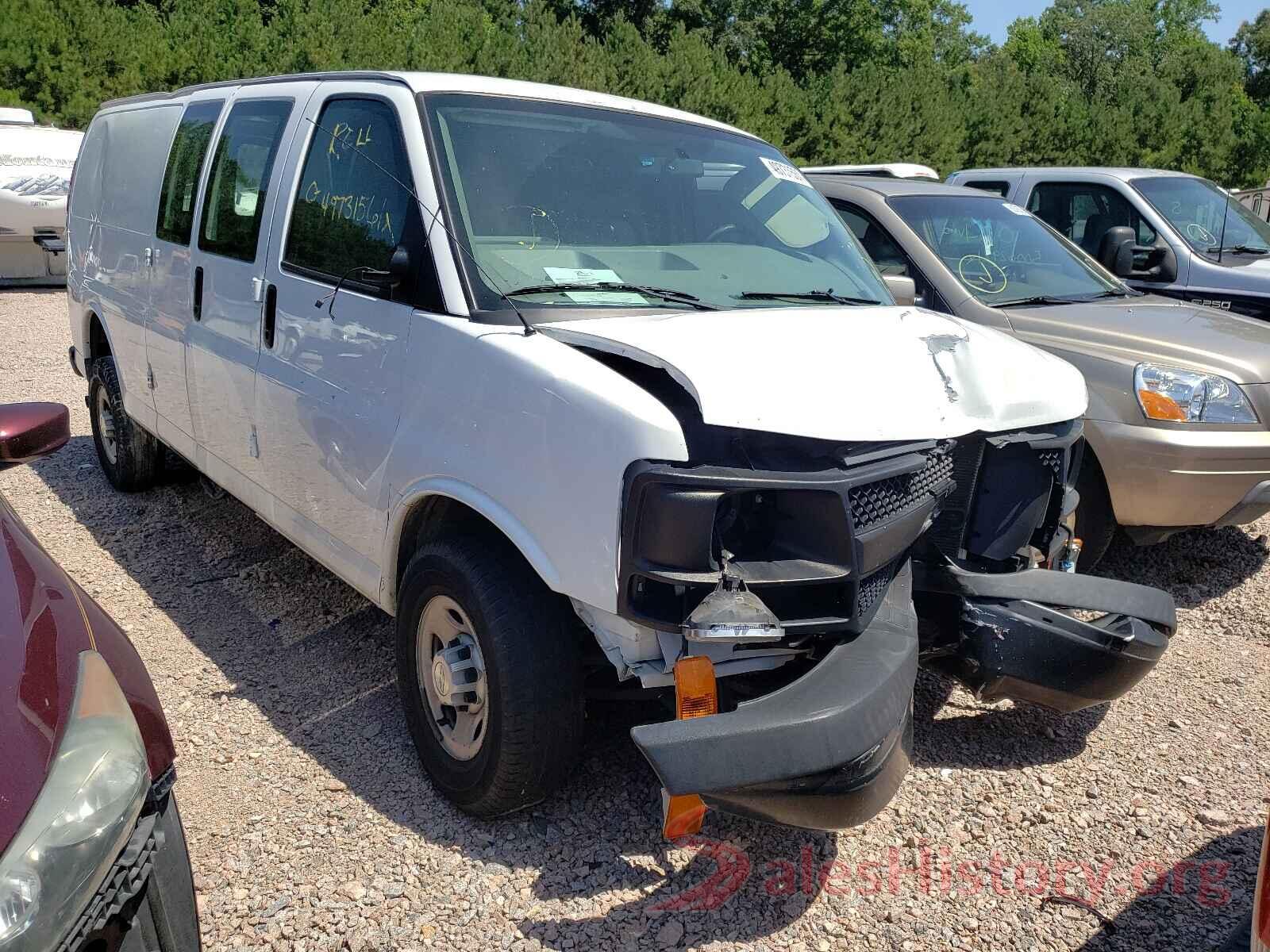 1GCZGHFG6H1315347 2017 CHEVROLET EXPRESS