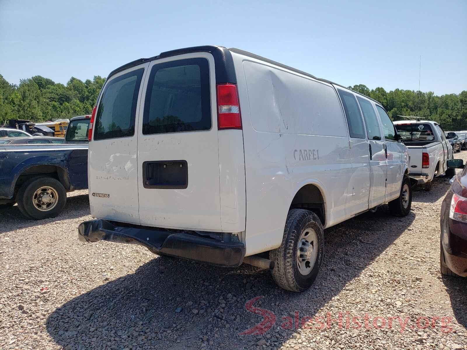 1GCZGHFG6H1315347 2017 CHEVROLET EXPRESS