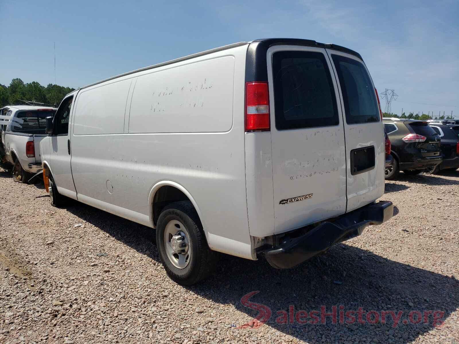 1GCZGHFG6H1315347 2017 CHEVROLET EXPRESS