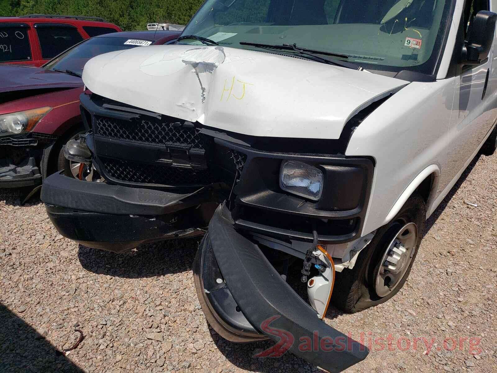 1GCZGHFG6H1315347 2017 CHEVROLET EXPRESS