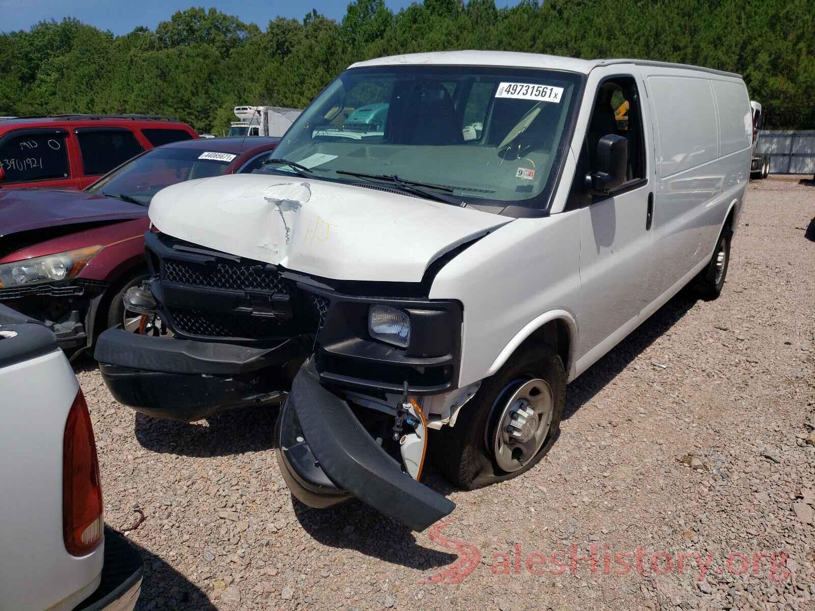 1GCZGHFG6H1315347 2017 CHEVROLET EXPRESS