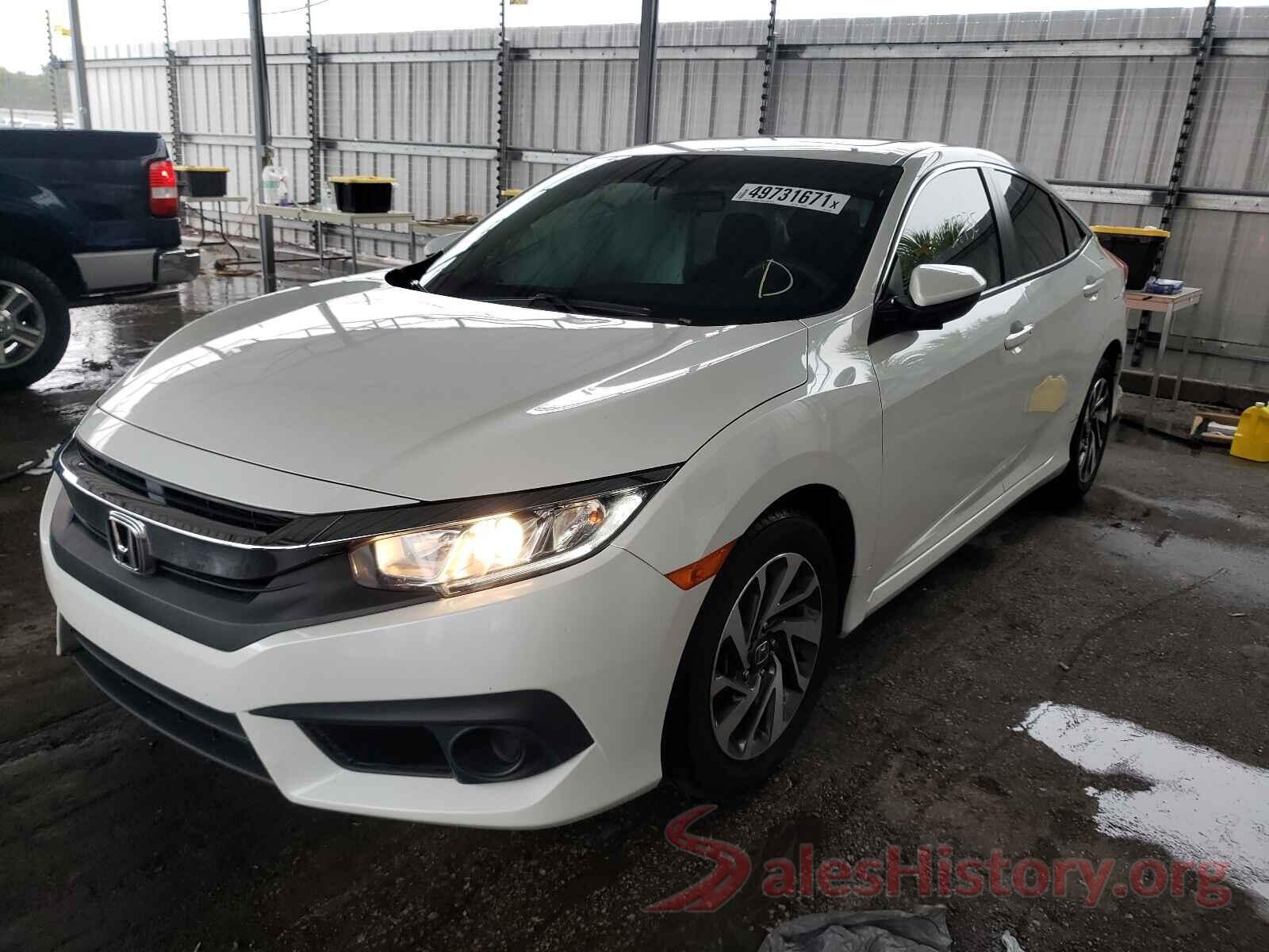 19XFC2F8XHE031205 2017 HONDA CIVIC