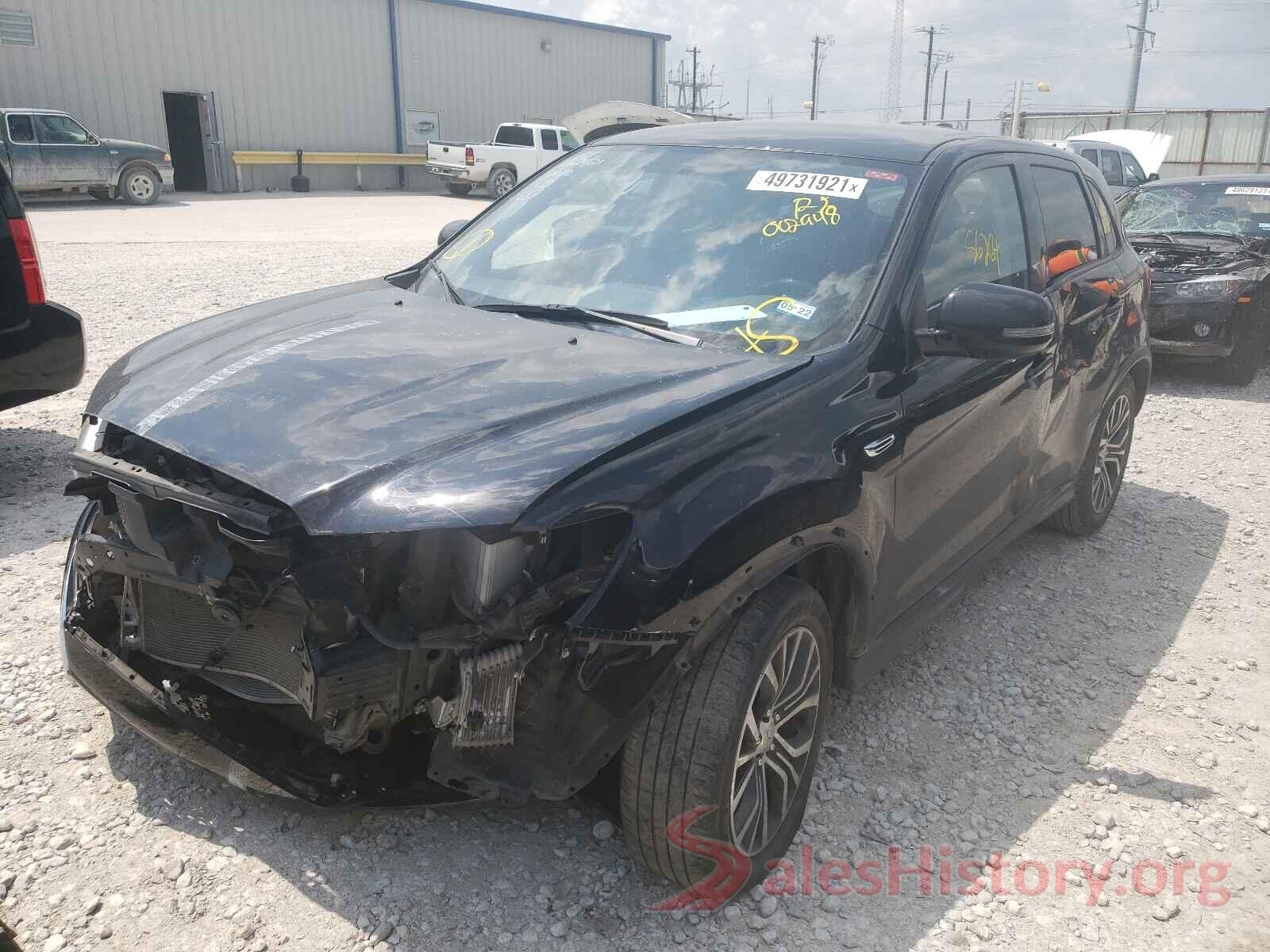 JA4AR3AW2JU002948 2018 MITSUBISHI OUTLANDER