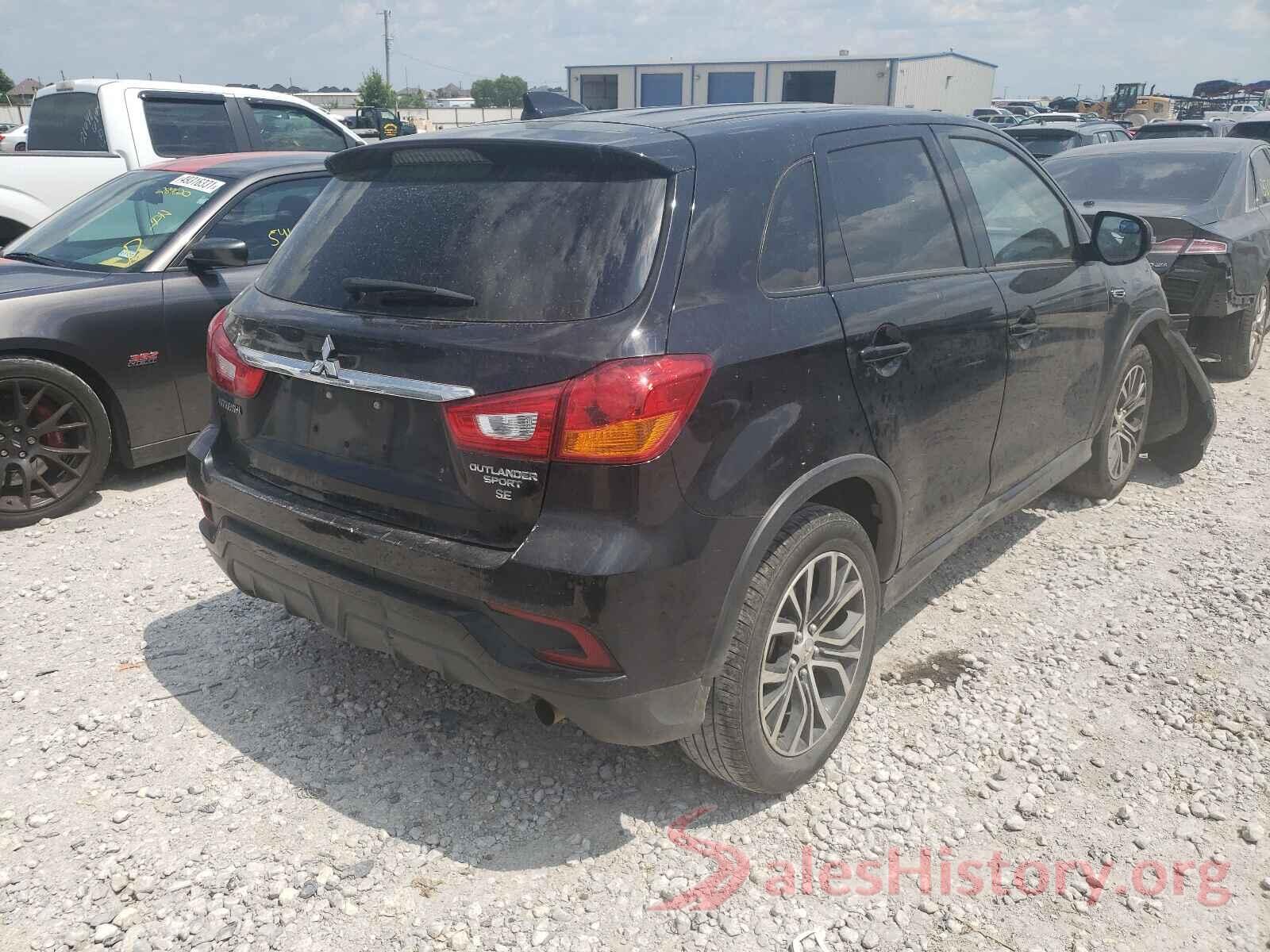 JA4AR3AW2JU002948 2018 MITSUBISHI OUTLANDER