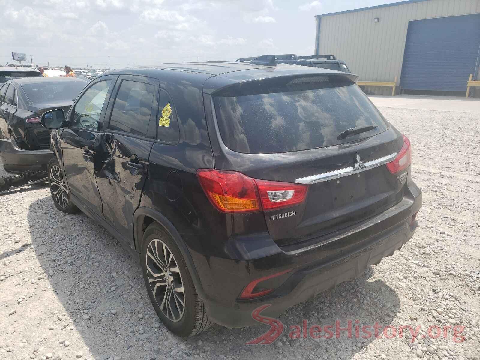 JA4AR3AW2JU002948 2018 MITSUBISHI OUTLANDER